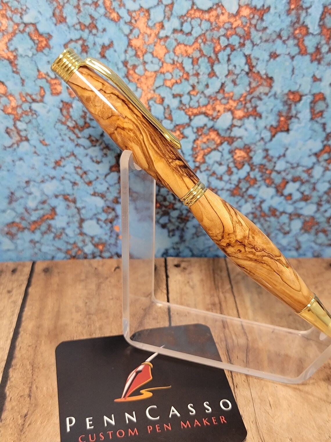 PennCasso Custom Pen - 0009