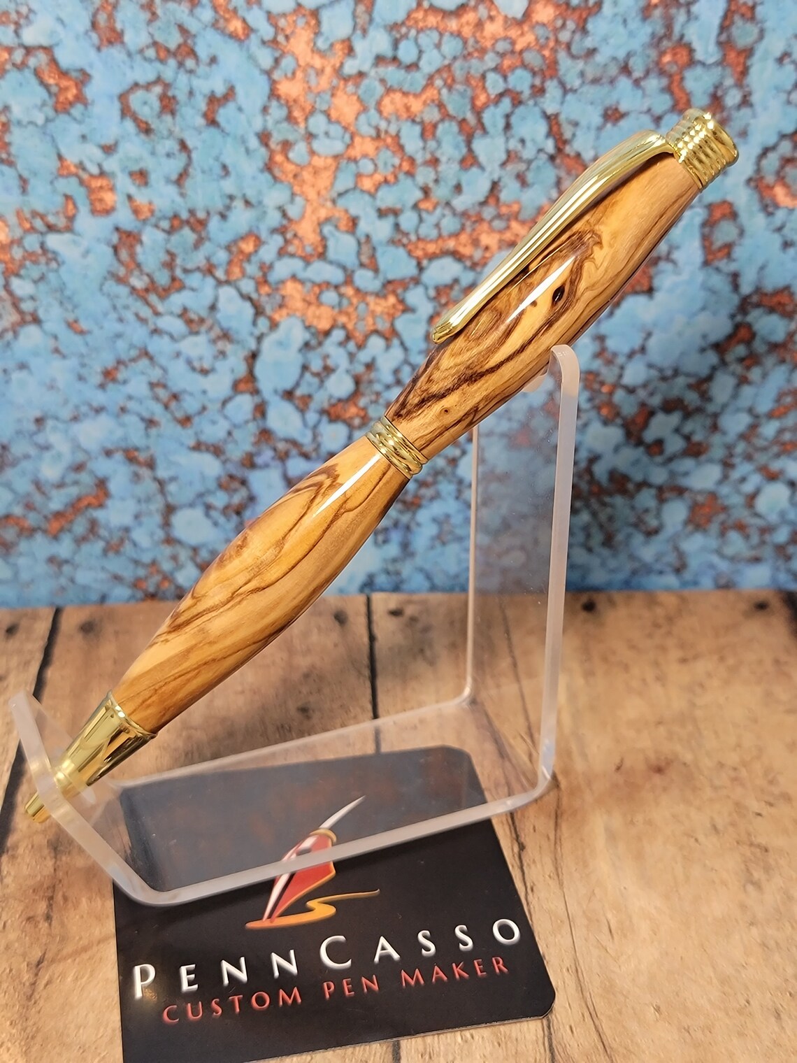 PennCasso Custom Pen - 0009