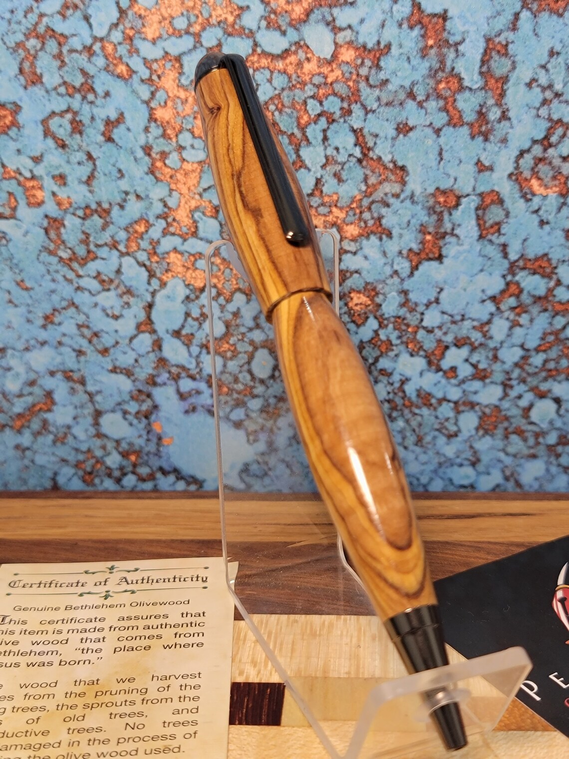 PennCasso Custom Pen - 0007