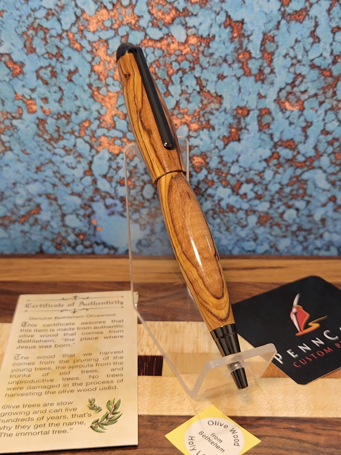 PennCasso Custom Pen - 0007