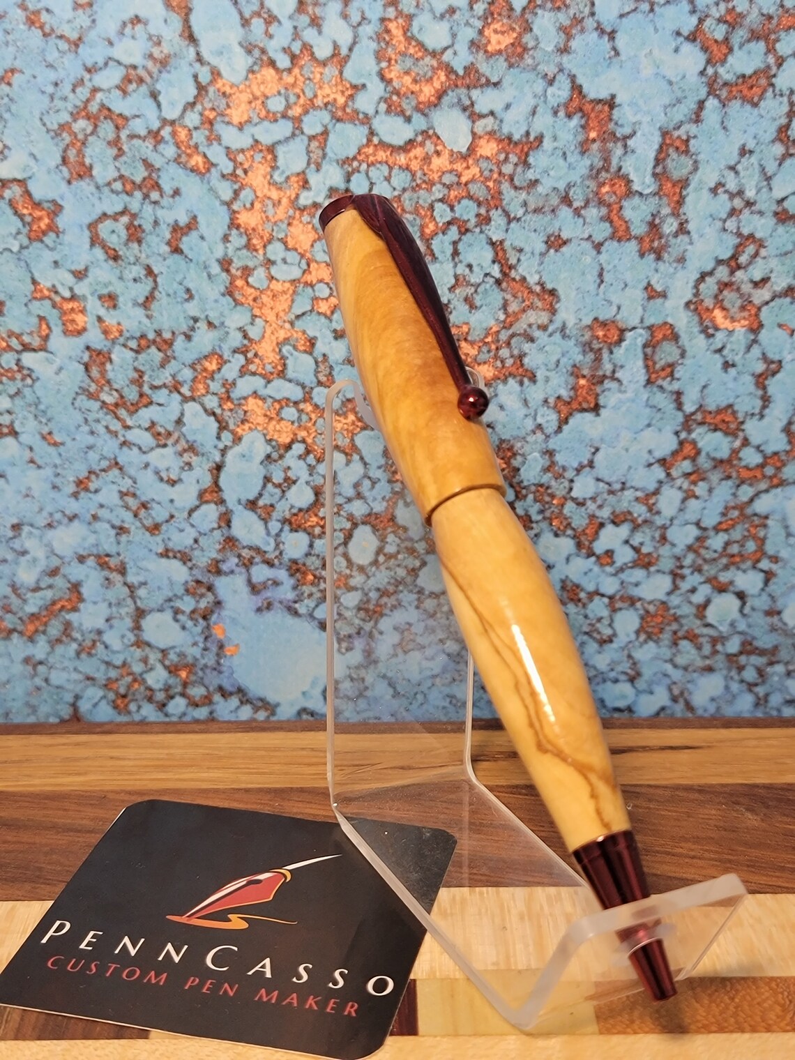 PennCasso Custom Pen - 0003