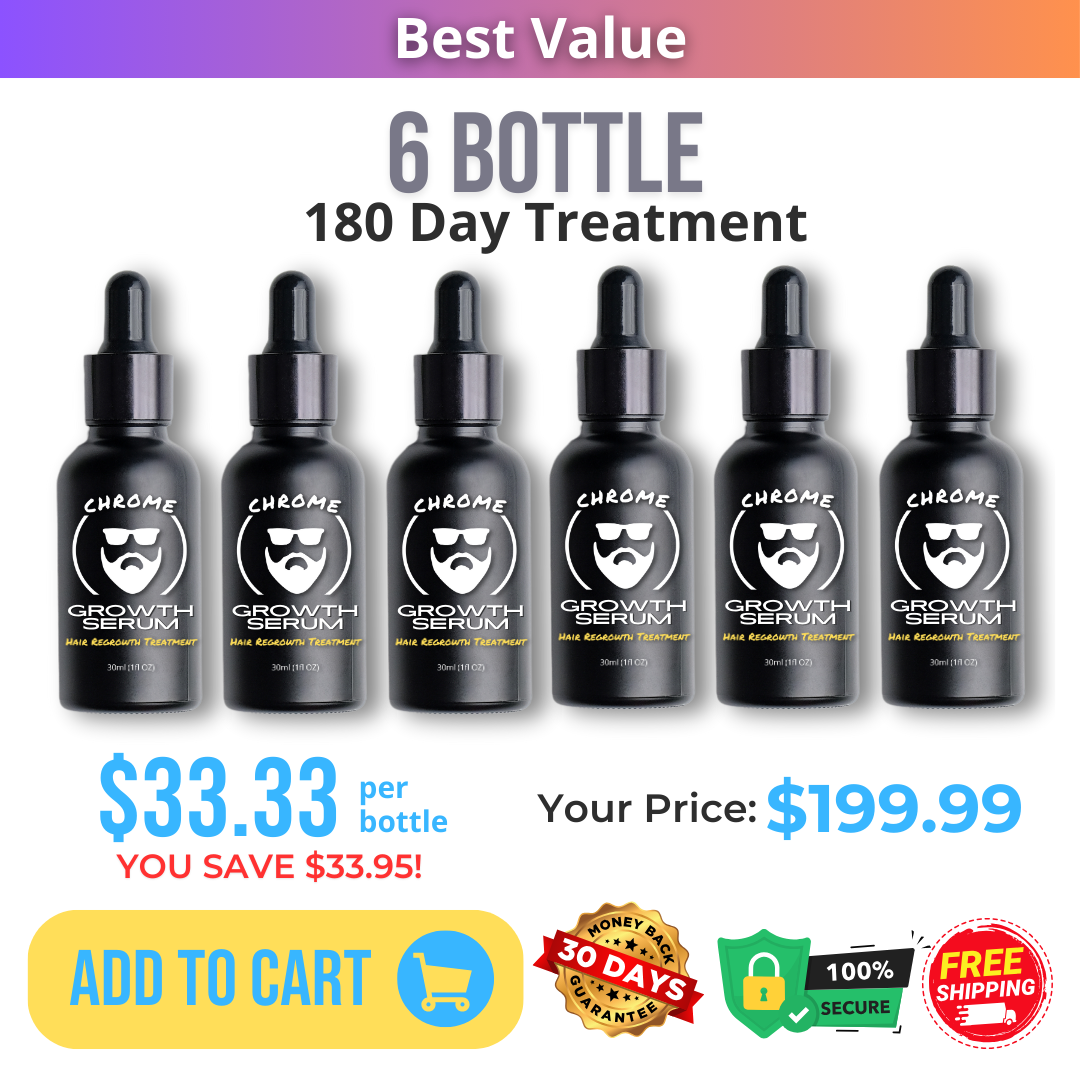 6 Month - Hair Growth Treatment