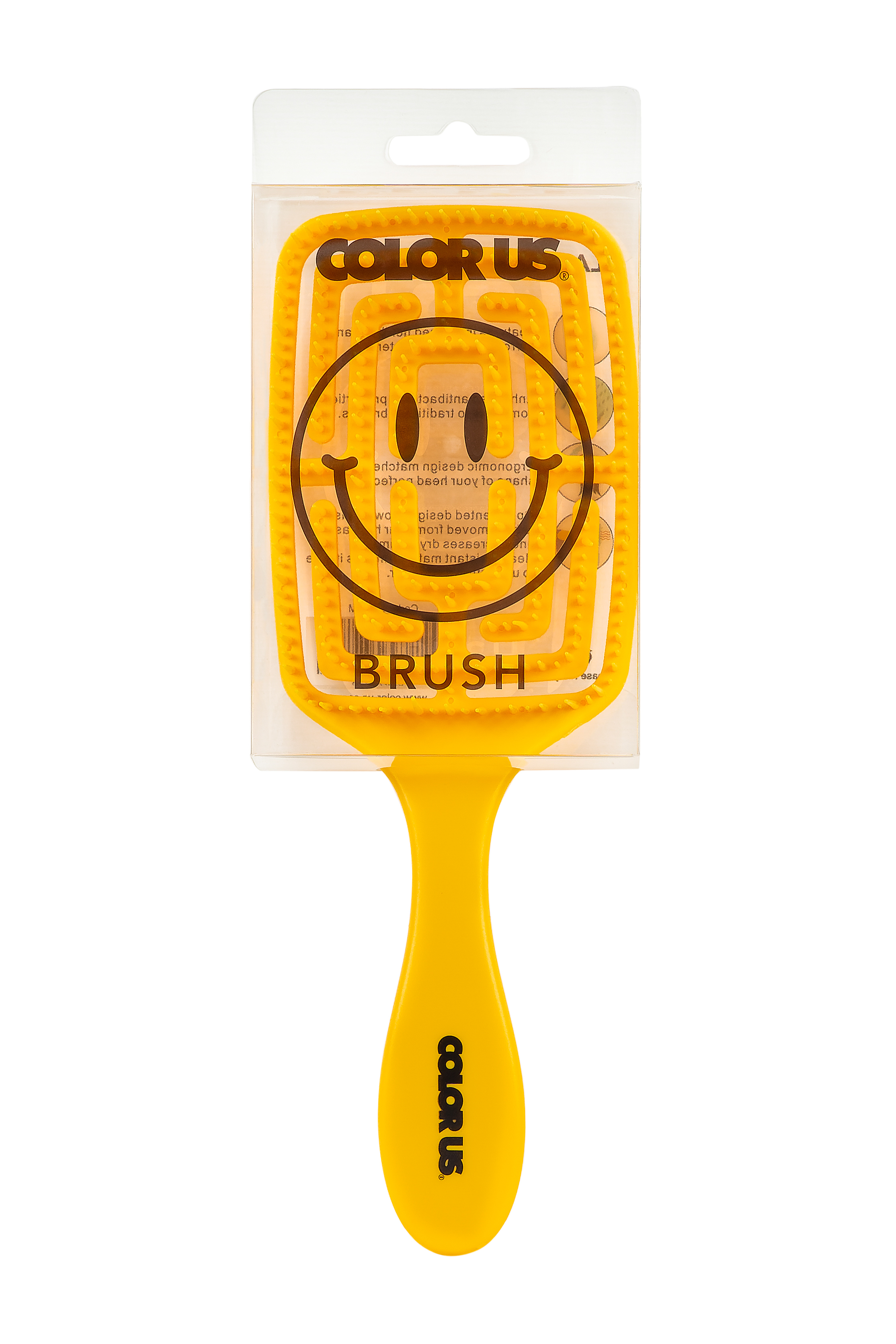 COLOR US didelis mango plaukų šepetys