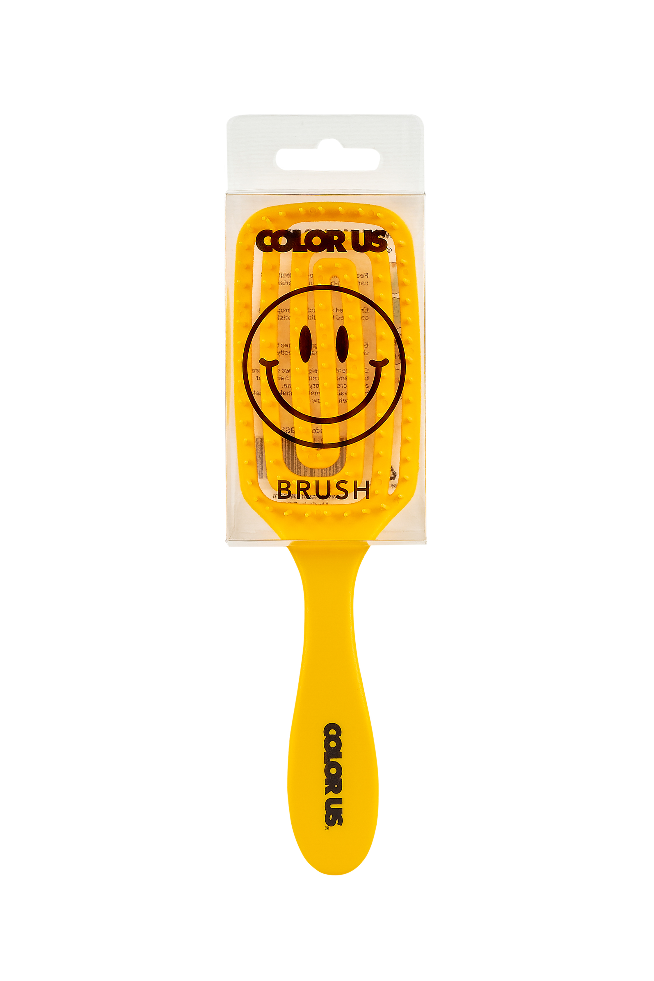COLOR US mažas mango plaukų šepetys