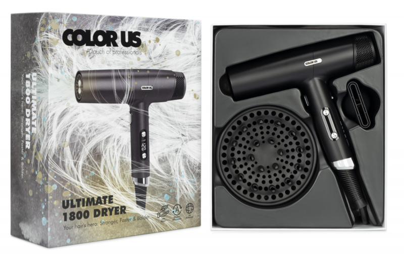 COLOR US  ULTIMATE 1800 PLAUKŲ DŽIOVINTUVAS