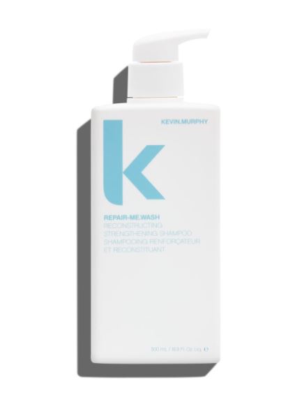 KEVIN.MURPHY „REPAIR-ME.WASH“ – atkuriamasis ir stiprinamasis šampūnas su enzymais