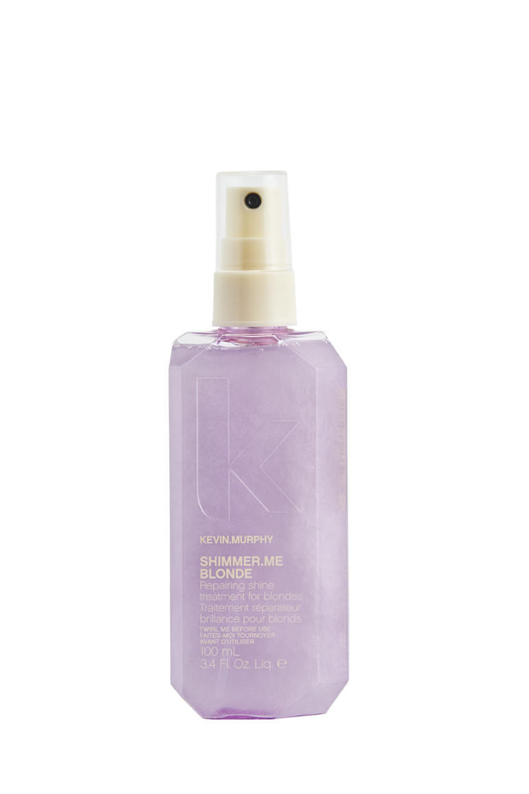 KEVIN.MURPHY "SHIMMER.ME BLONDE" -  Puškiamas blizgesį suteikiantis kvapnus aliejukas šviesintiems ir žiliems plaukams