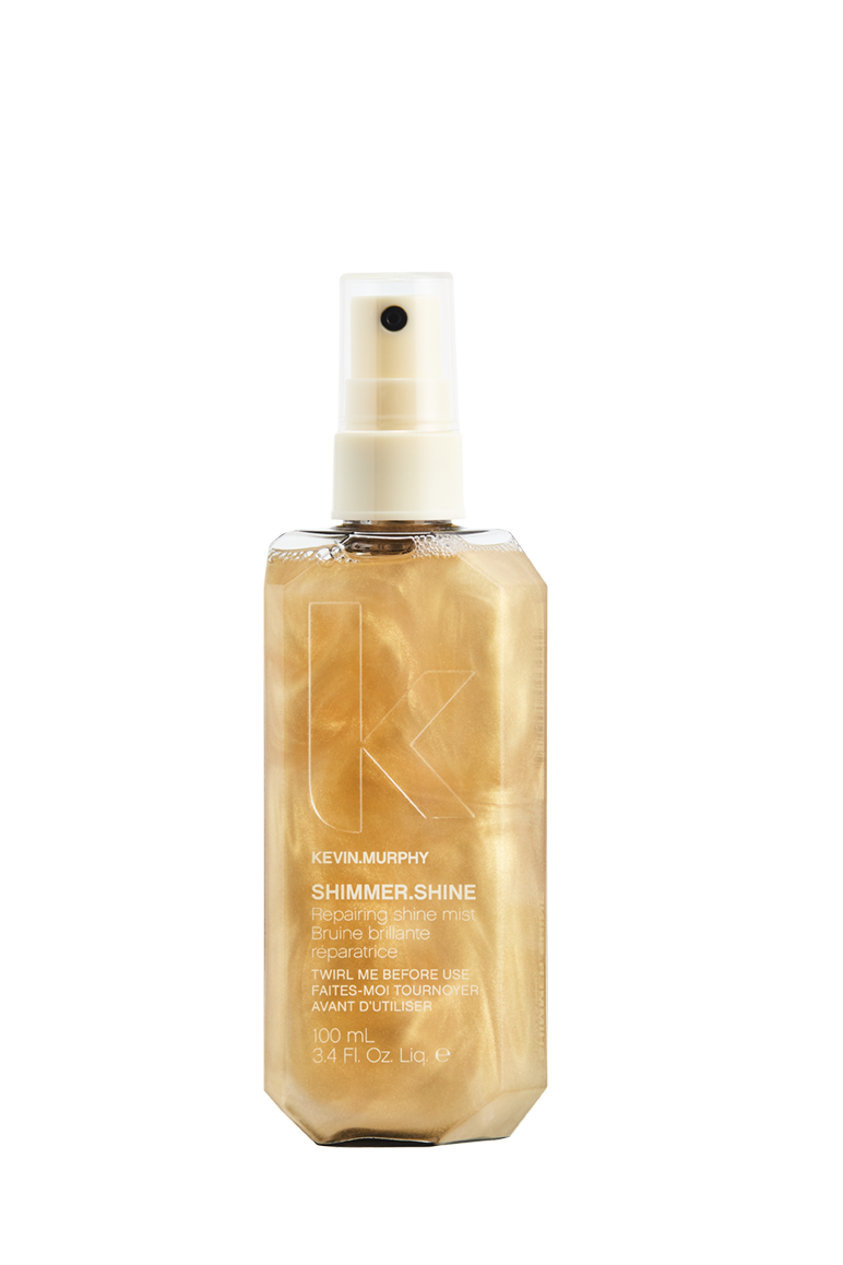 KEVIN.MURPHY SHIMMER.SHINE  - Purškiamas  blizgesį suteikiantis kvapnus aliejukas  visų tipų plaukams ir kūnui