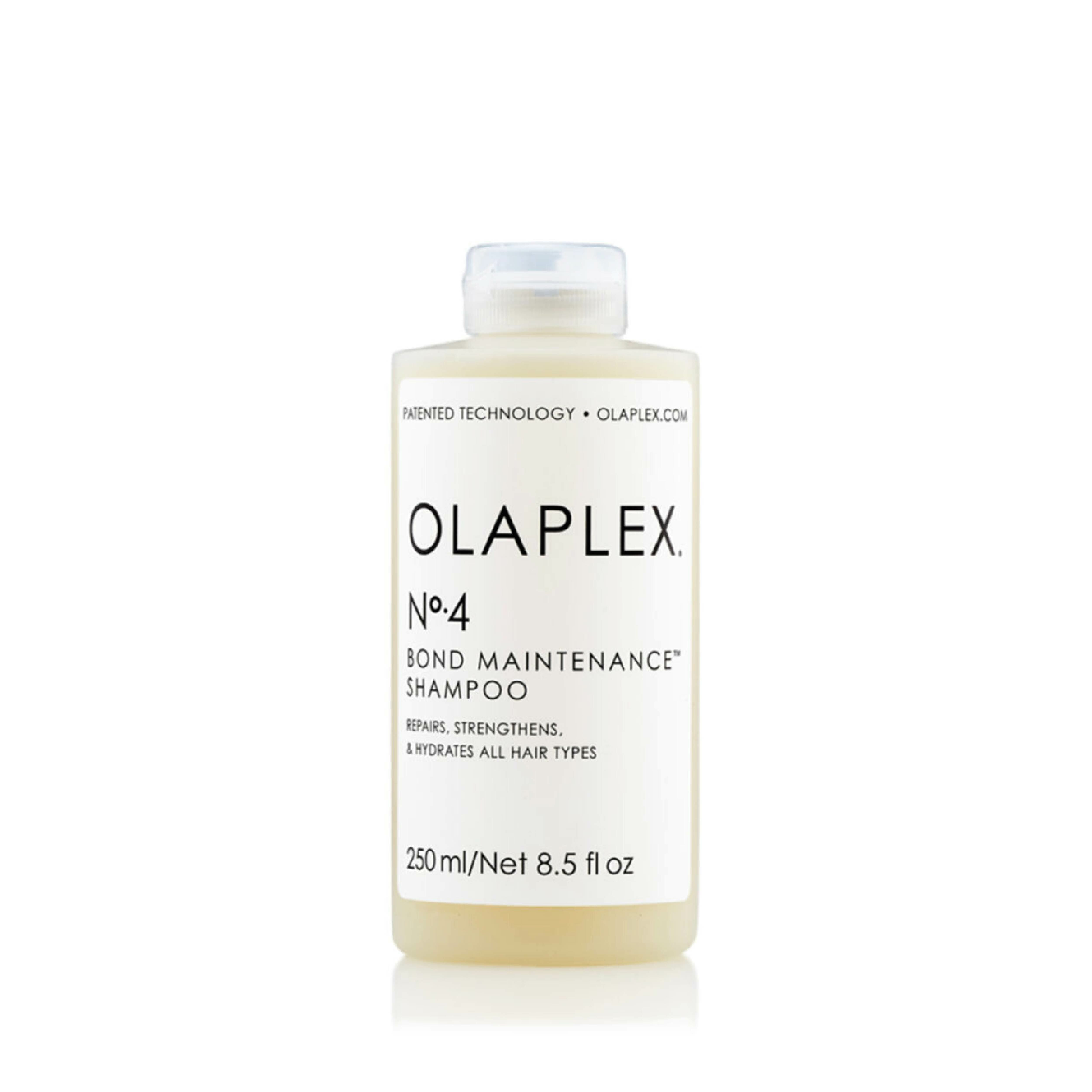 OLAPLEX Maintenance Shampoo No.4 – šampūnas pažeistiems plaukams