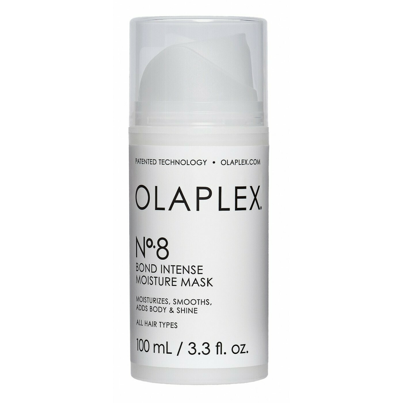 OLAPLEX No.8 Bond Intense Moisture Mask -  intensyviai drėkinanti, atkurianti plaukus kaukė