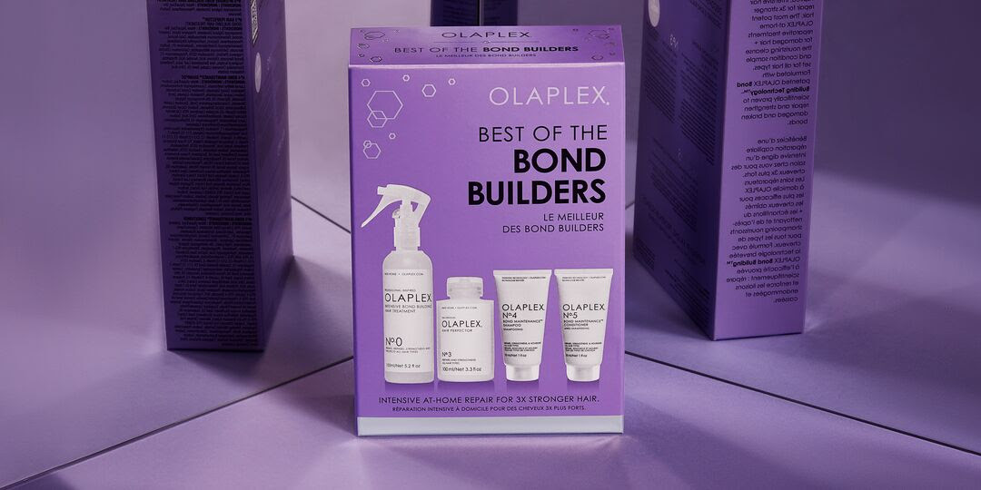 OLAPLEX RINKINYS
HAIR REPAIR TREATMENT KIT