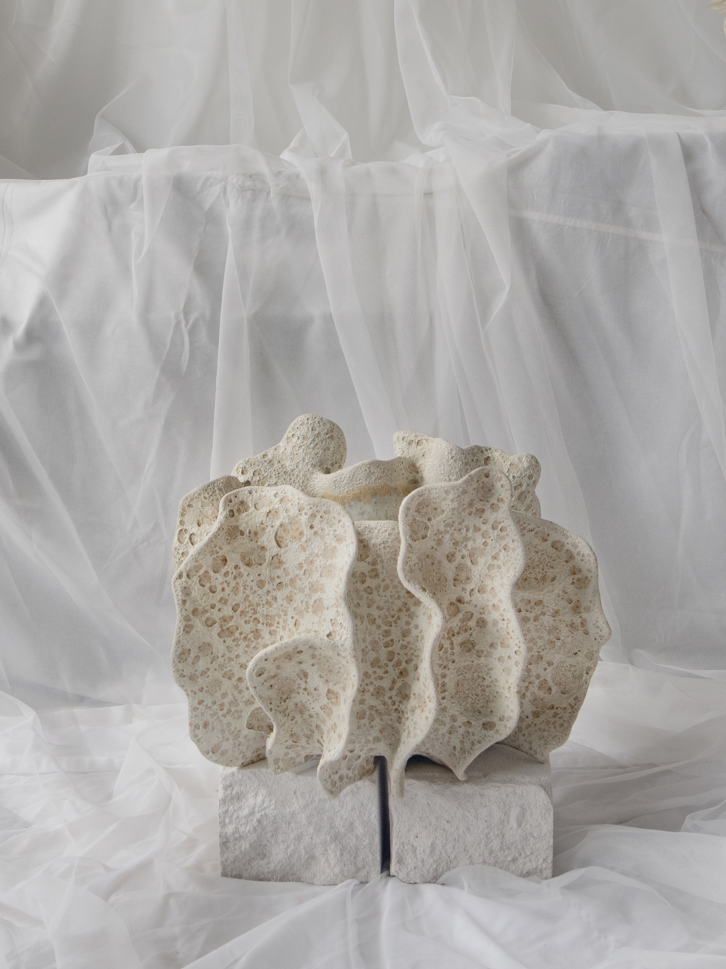 Keraminė vaza " Koralų Rifai"