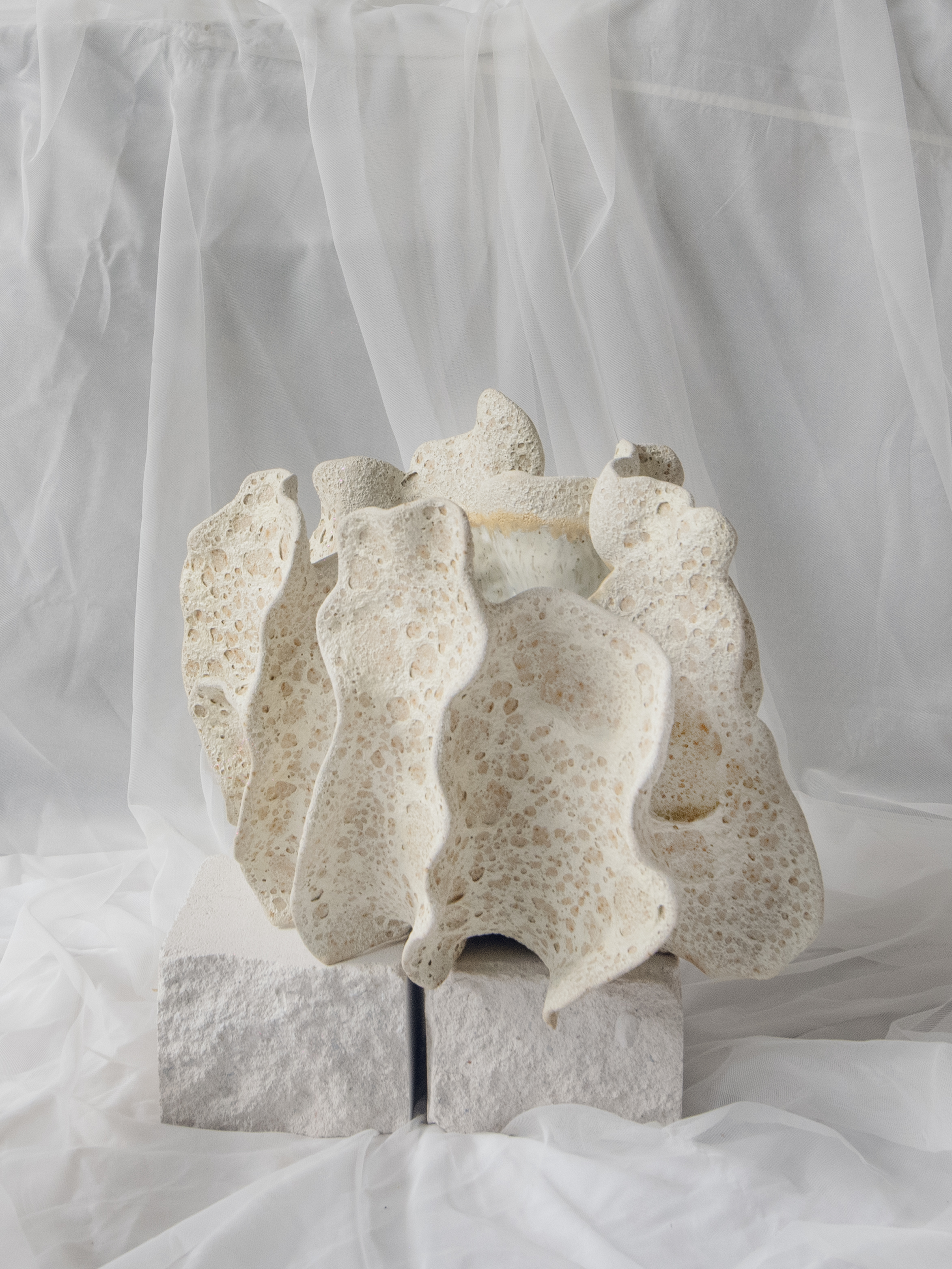 Keraminė vaza " Koralų Rifai"