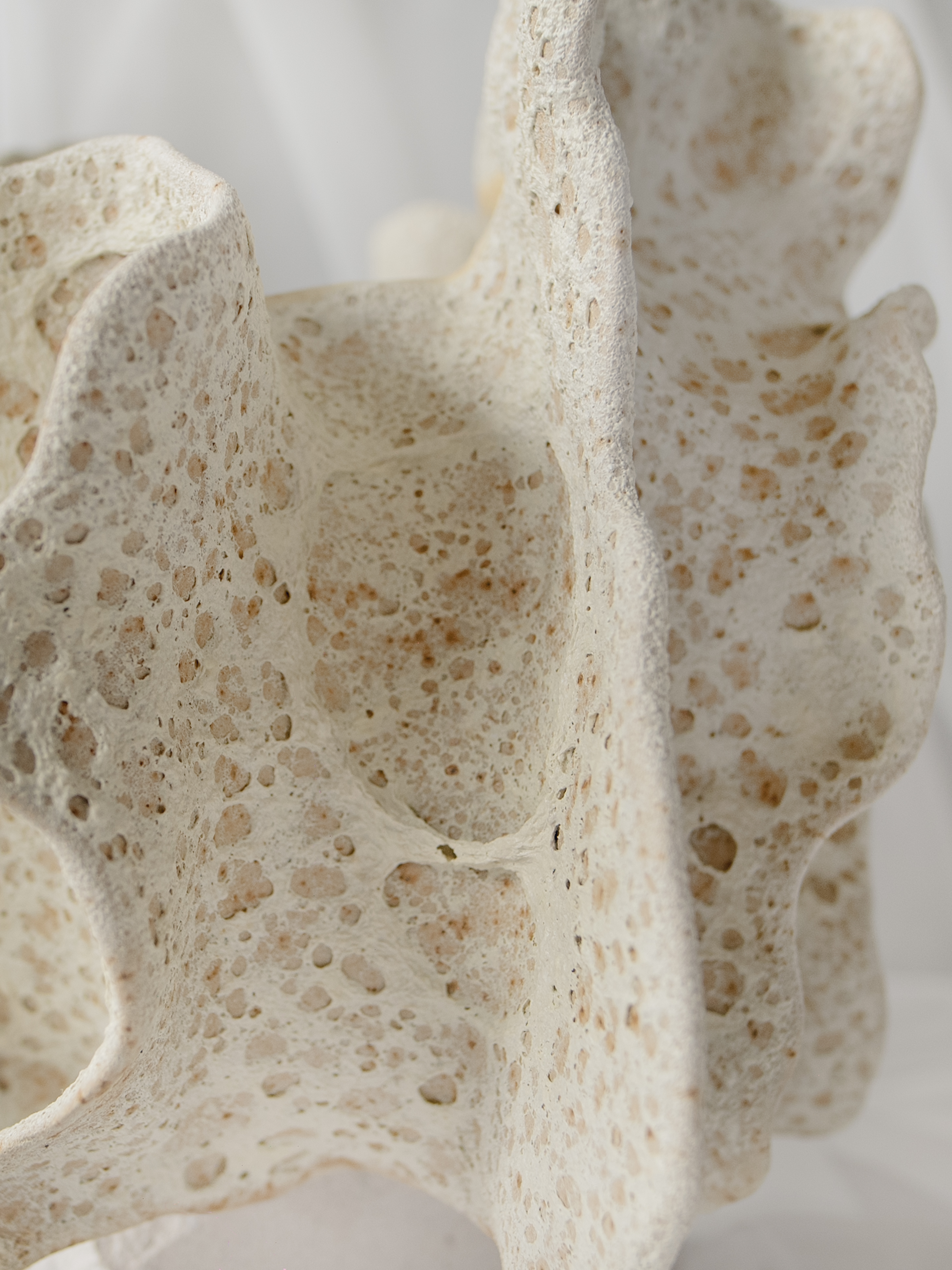 Keraminė vaza " Koralų Rifai"