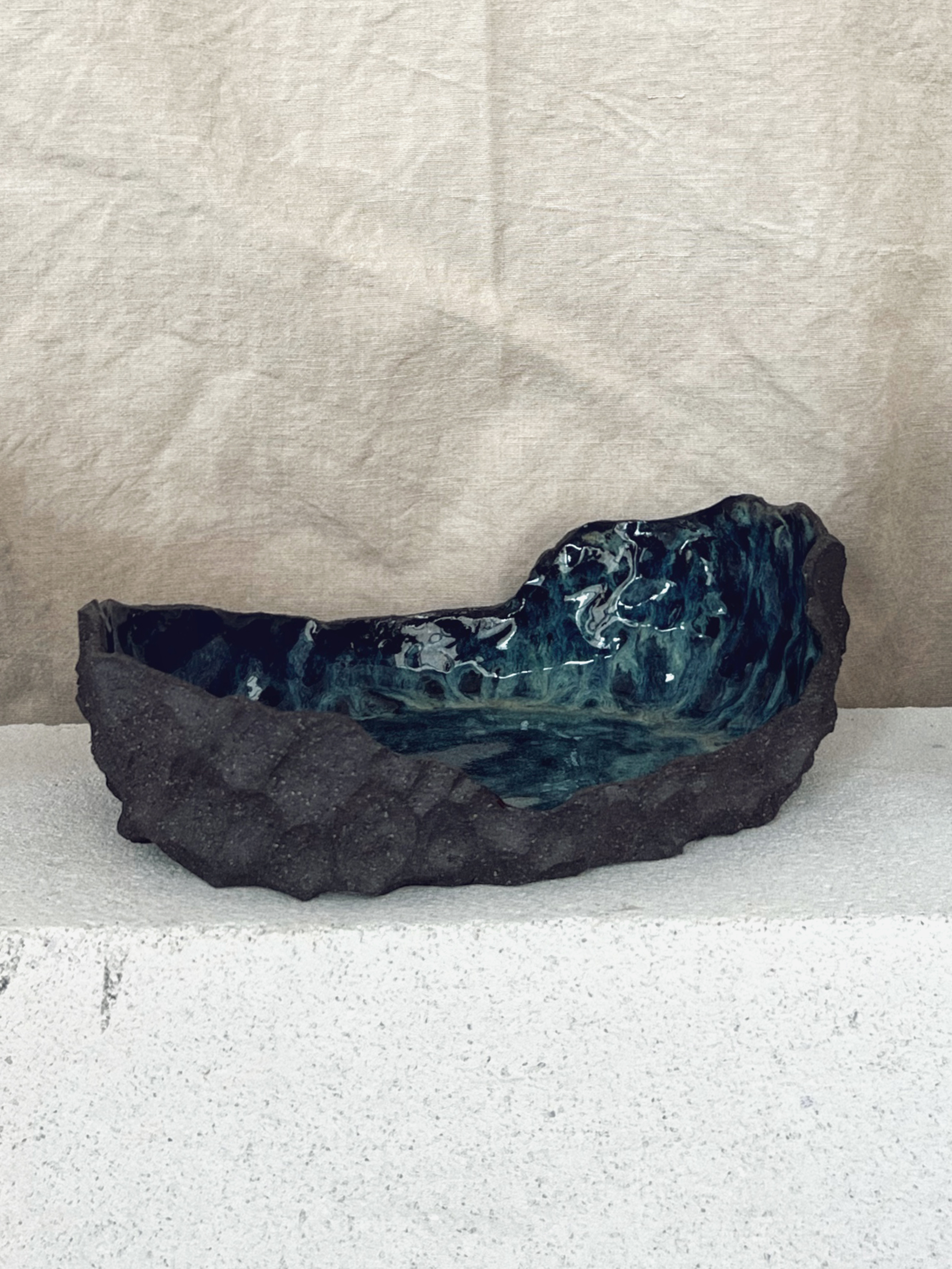 Keraminis dubuo "Vandenynai uolose"