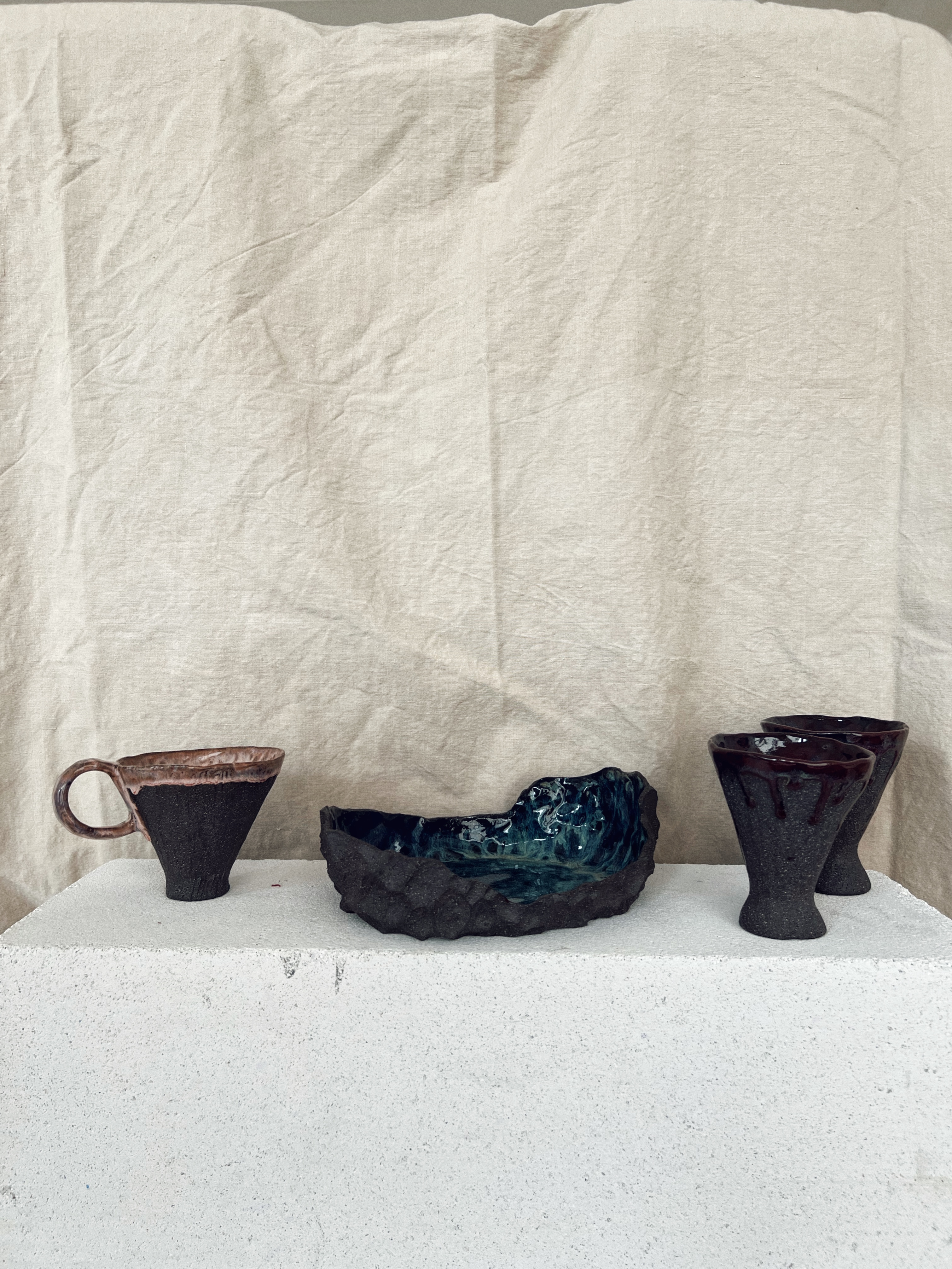 Keraminis dubuo "Vandenynai uolose"