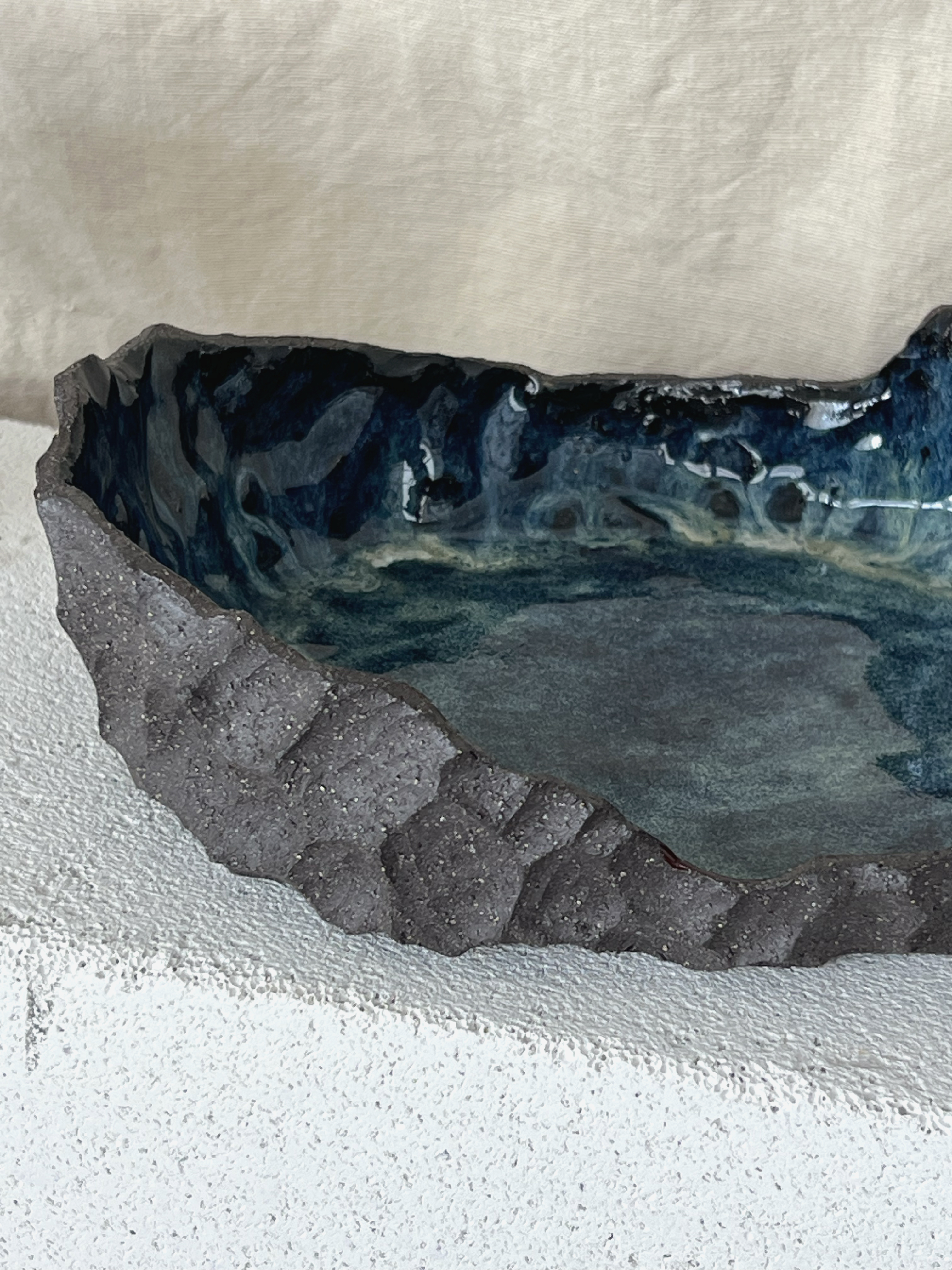 Keraminis dubuo "Vandenynai uolose"