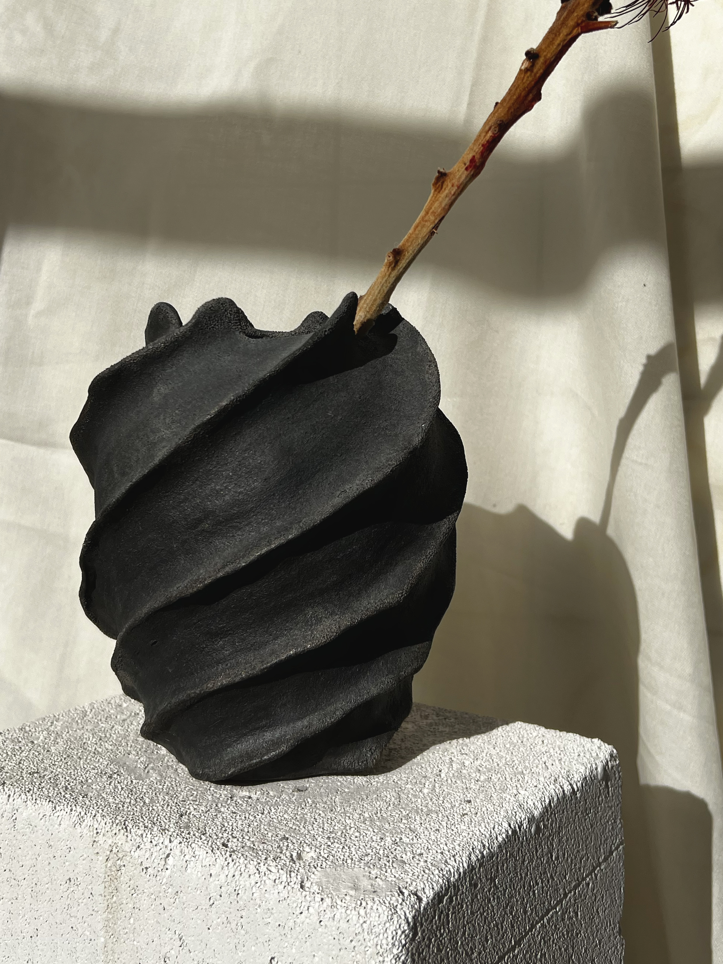 Vaza " Fragile Rocks"