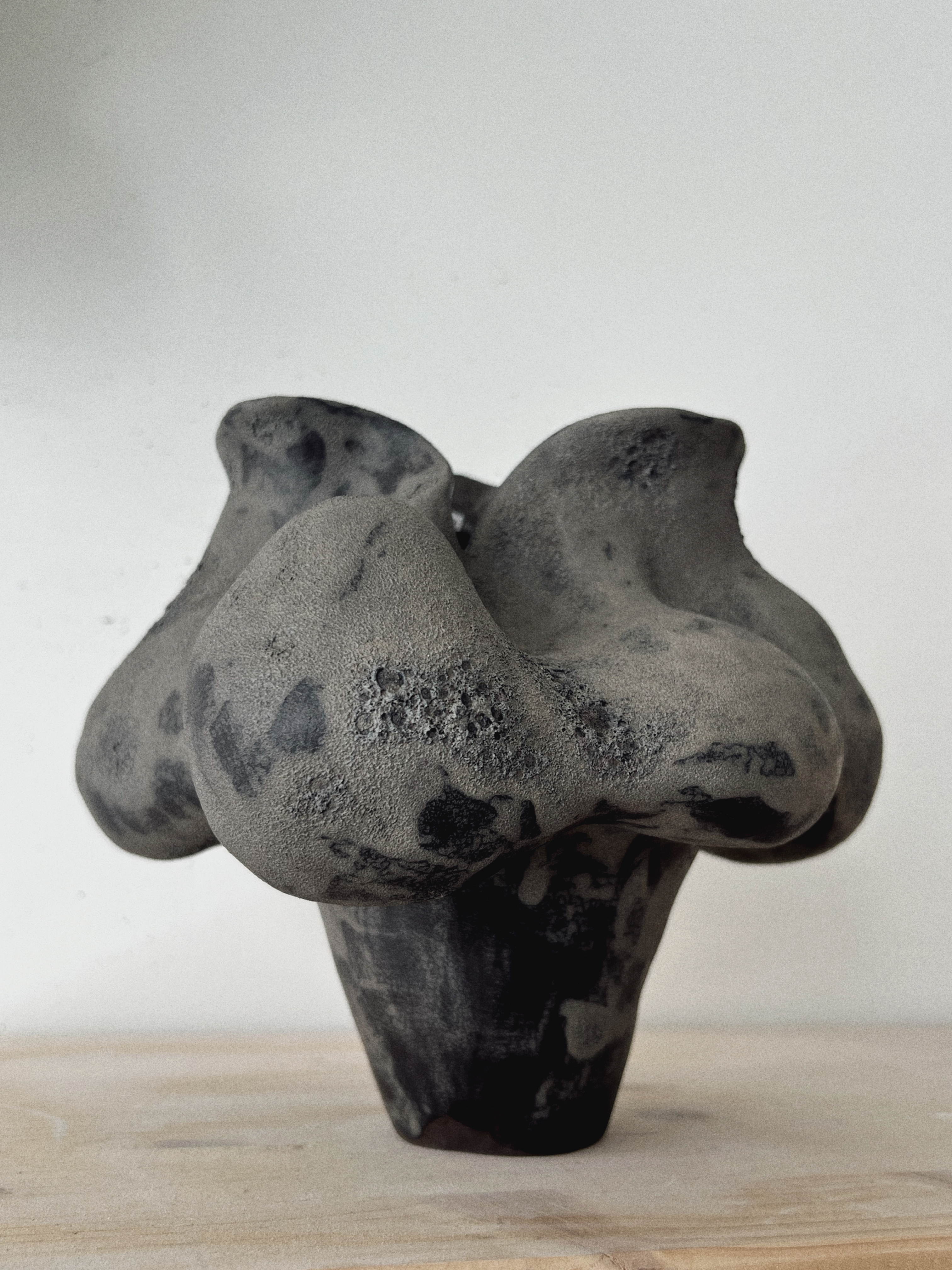 Keraminė vaza " Aguona"