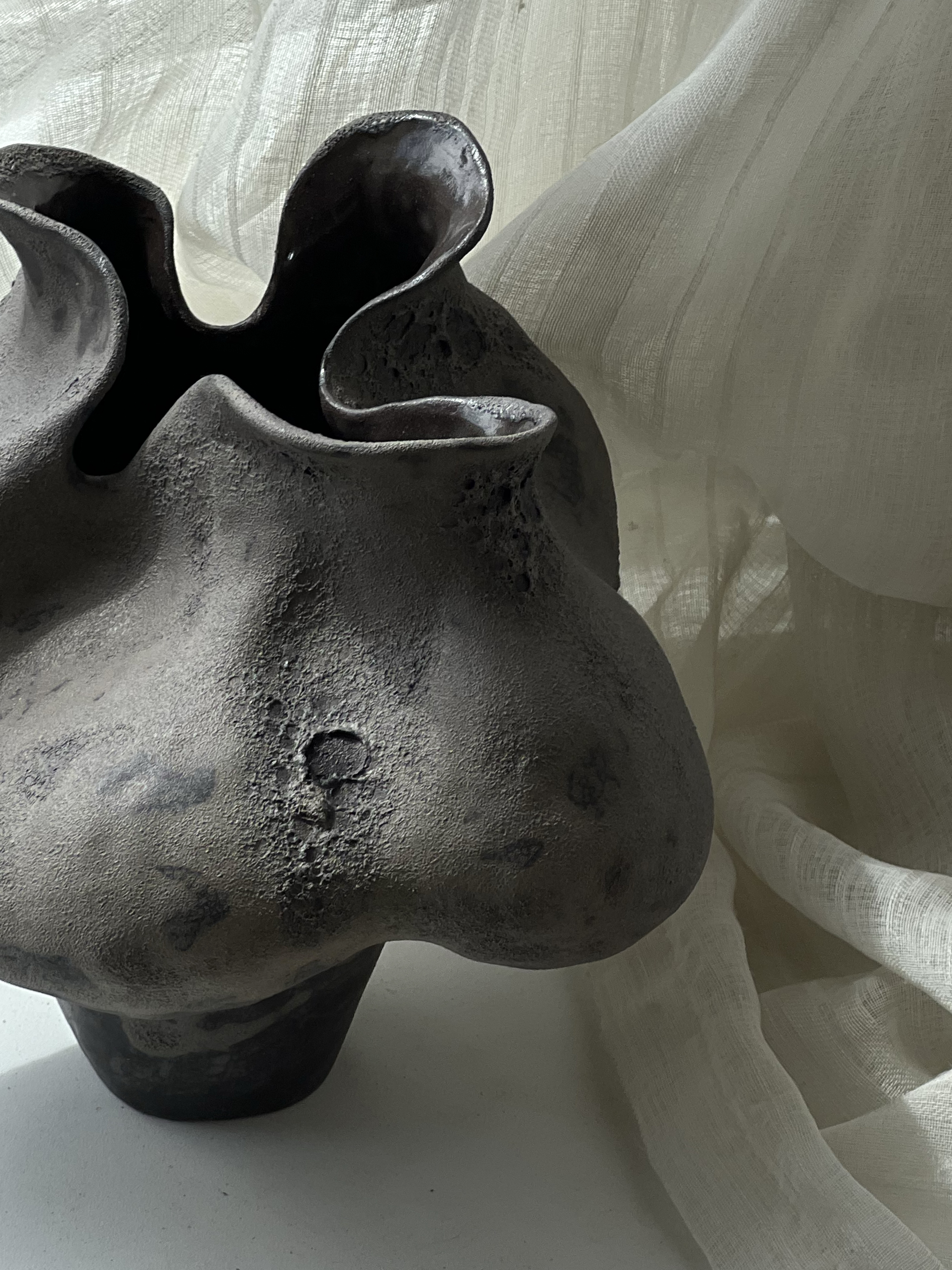 Keraminė vaza " Aguona" 