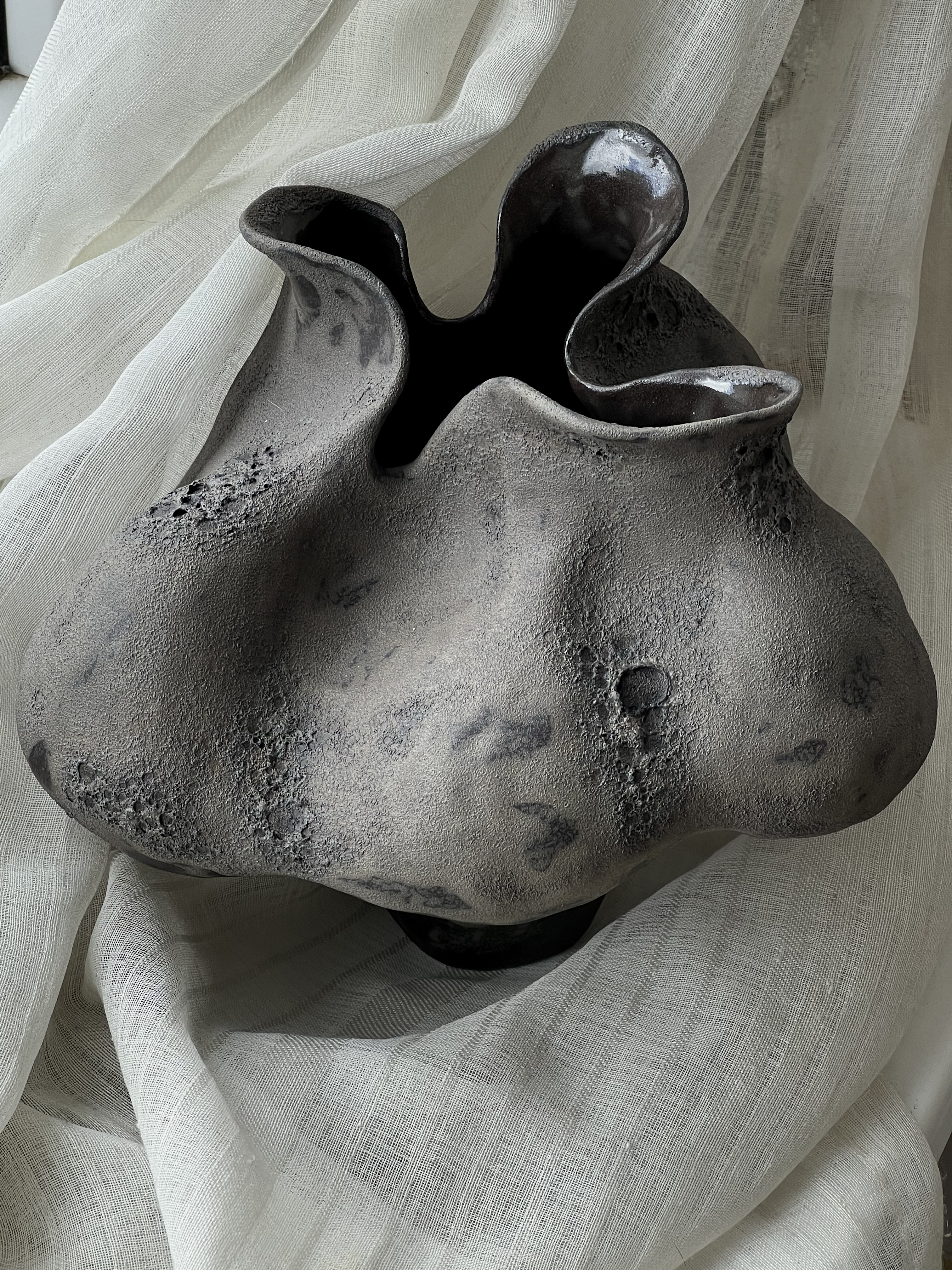 Keraminė vaza " Aguona" 