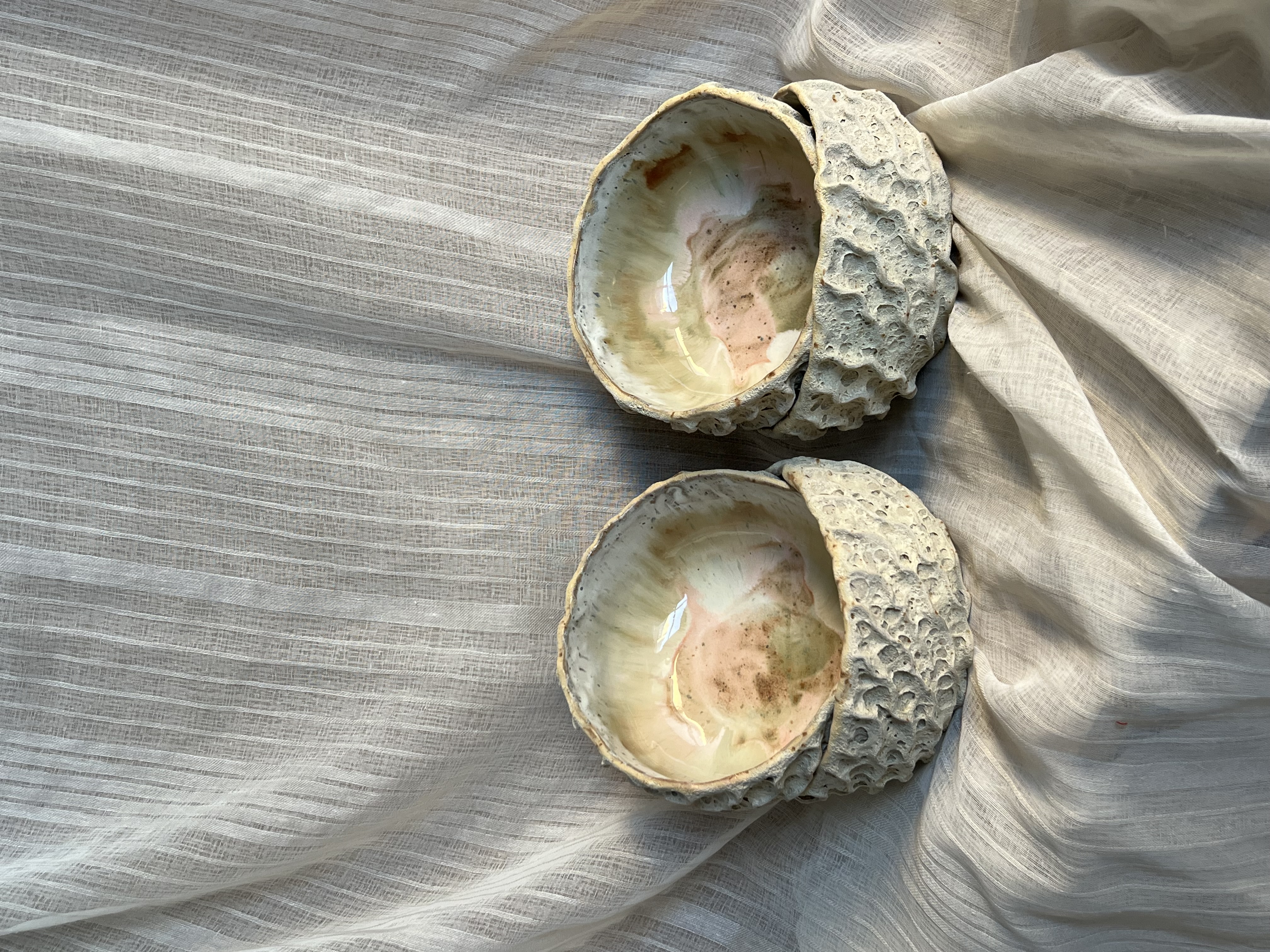 Koraliniai dubenėliai