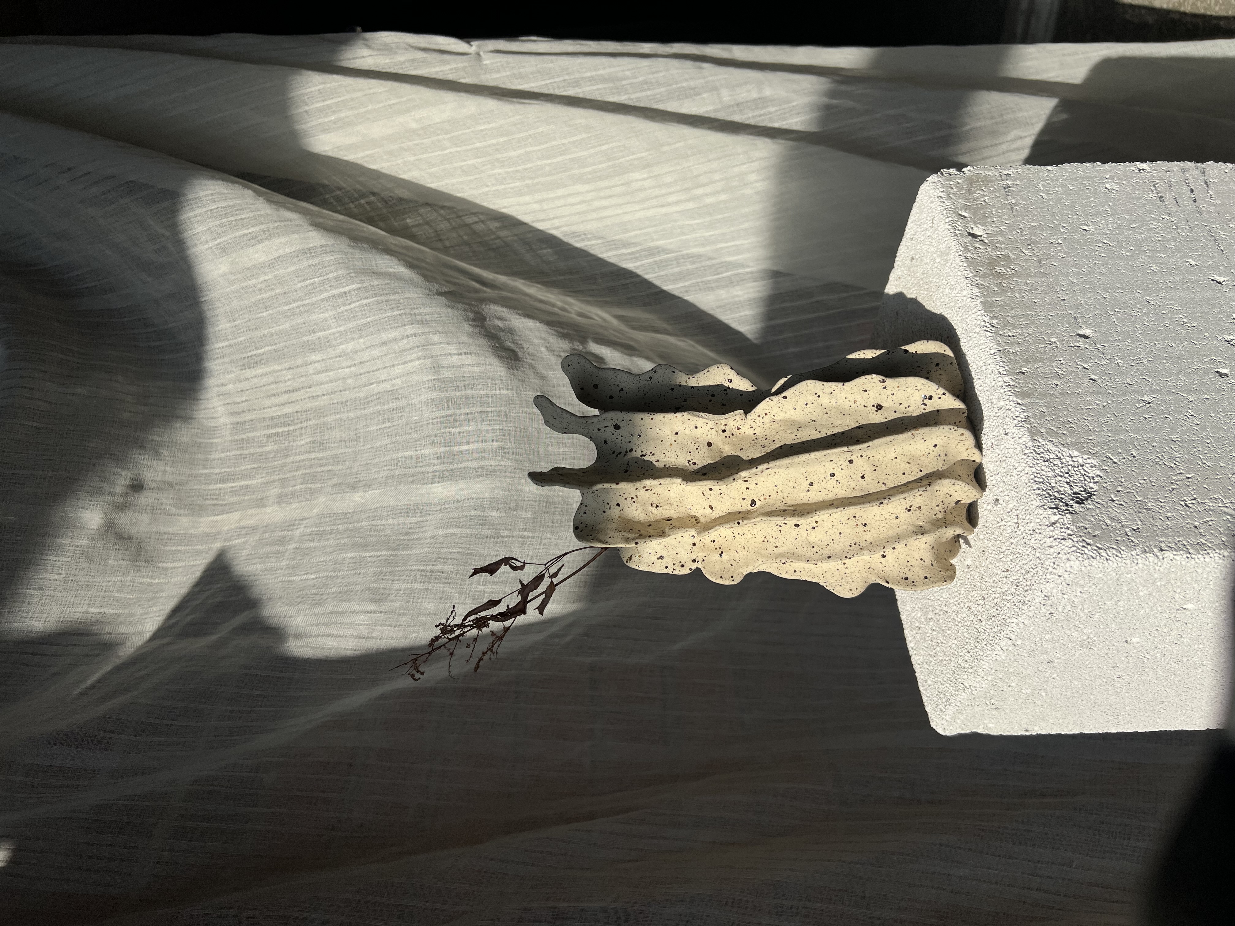 Keramikinė vaza "Luna"