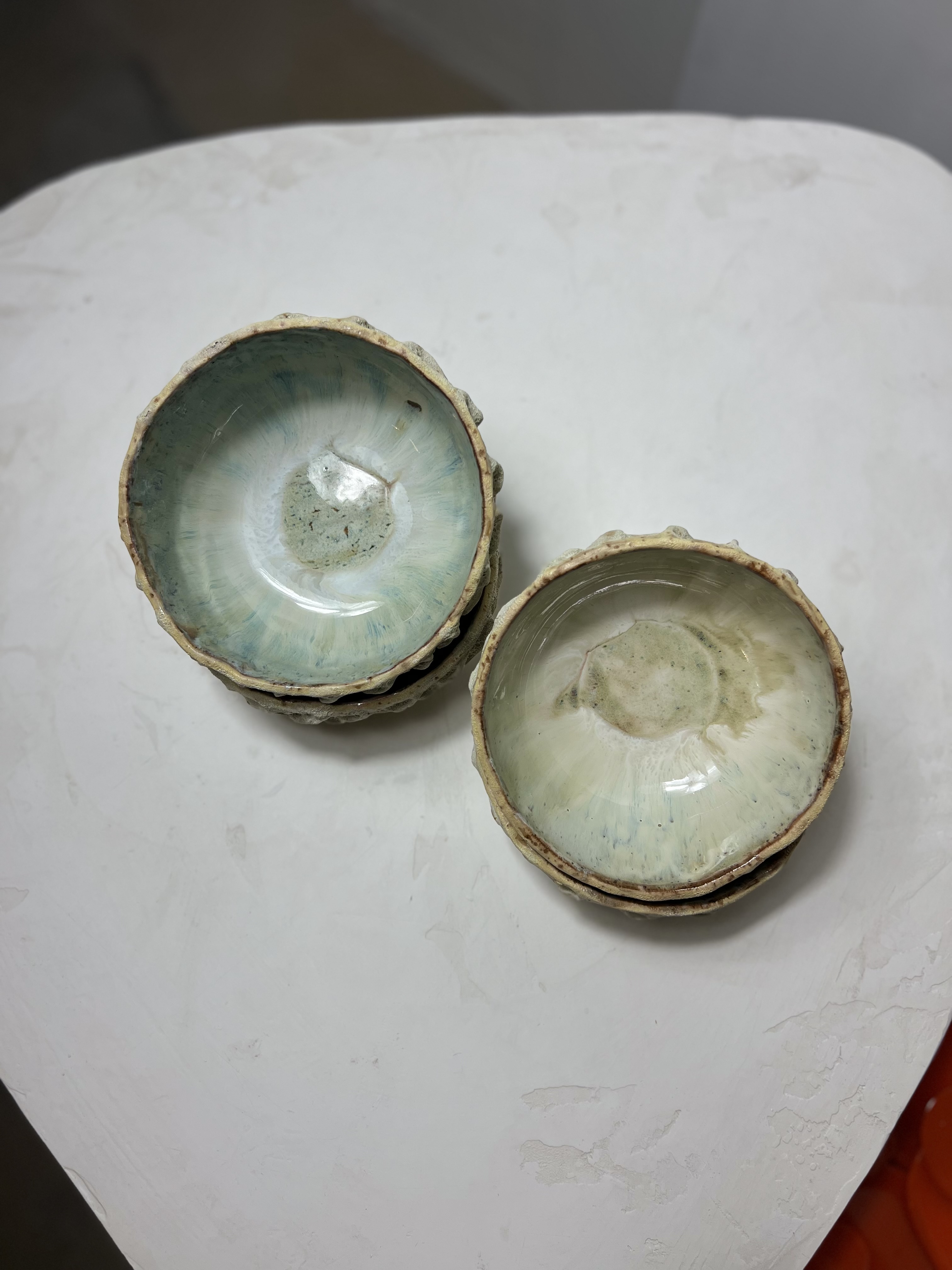 Koraliniai dubenėliai