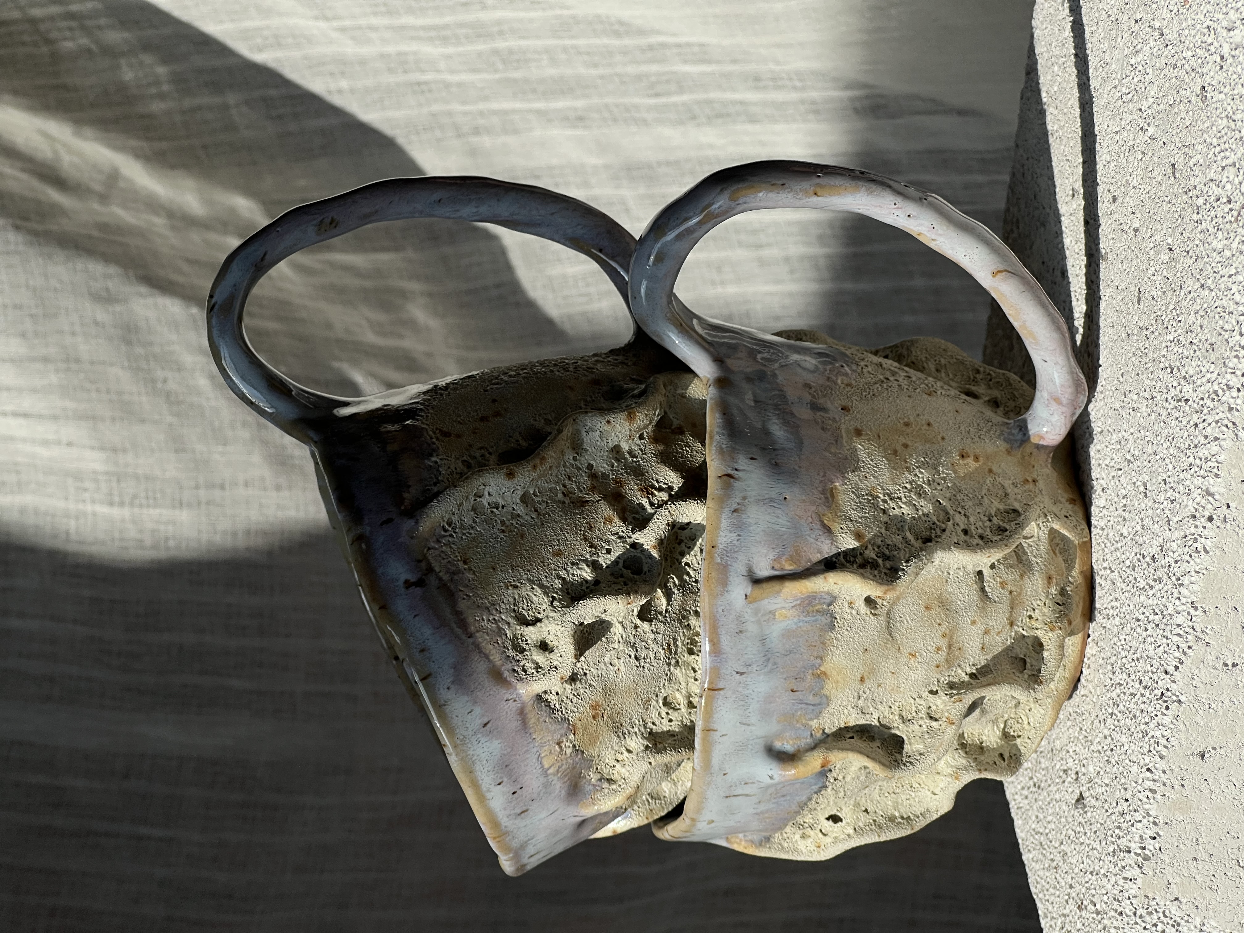 Koraliniai puodeliai