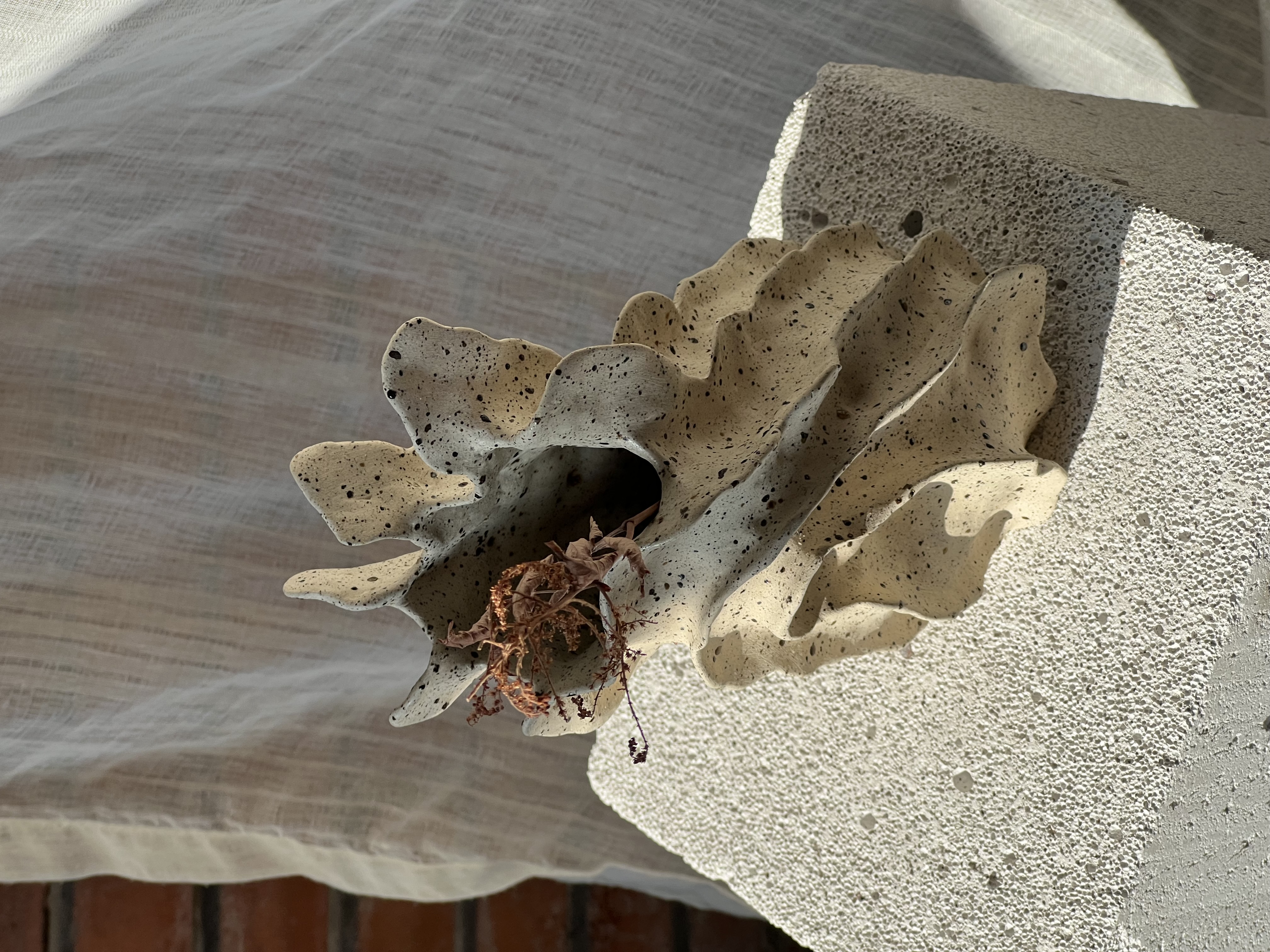 Keramikinė vaza "Luna"