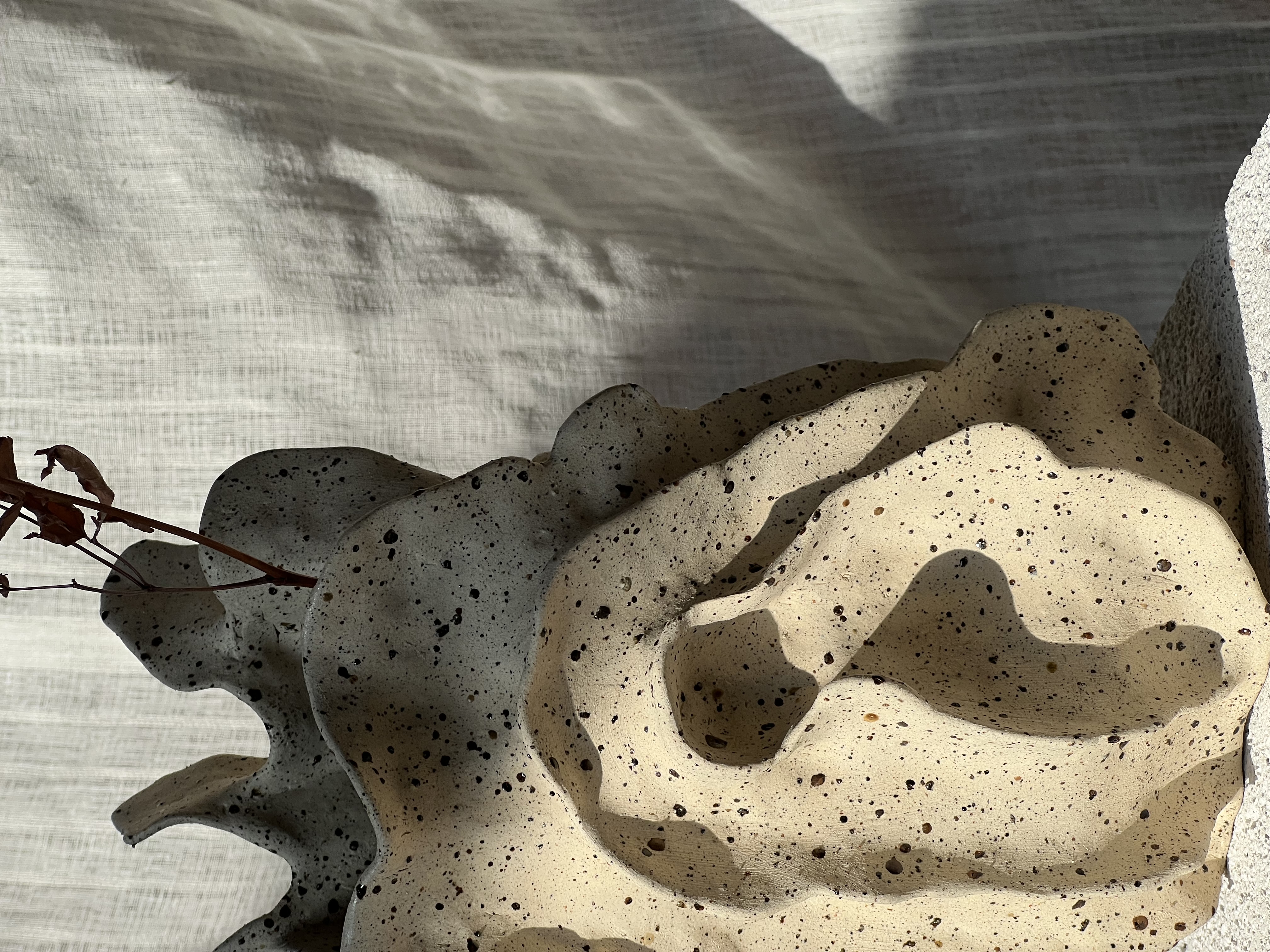 Keramikinė vaza "Luna"