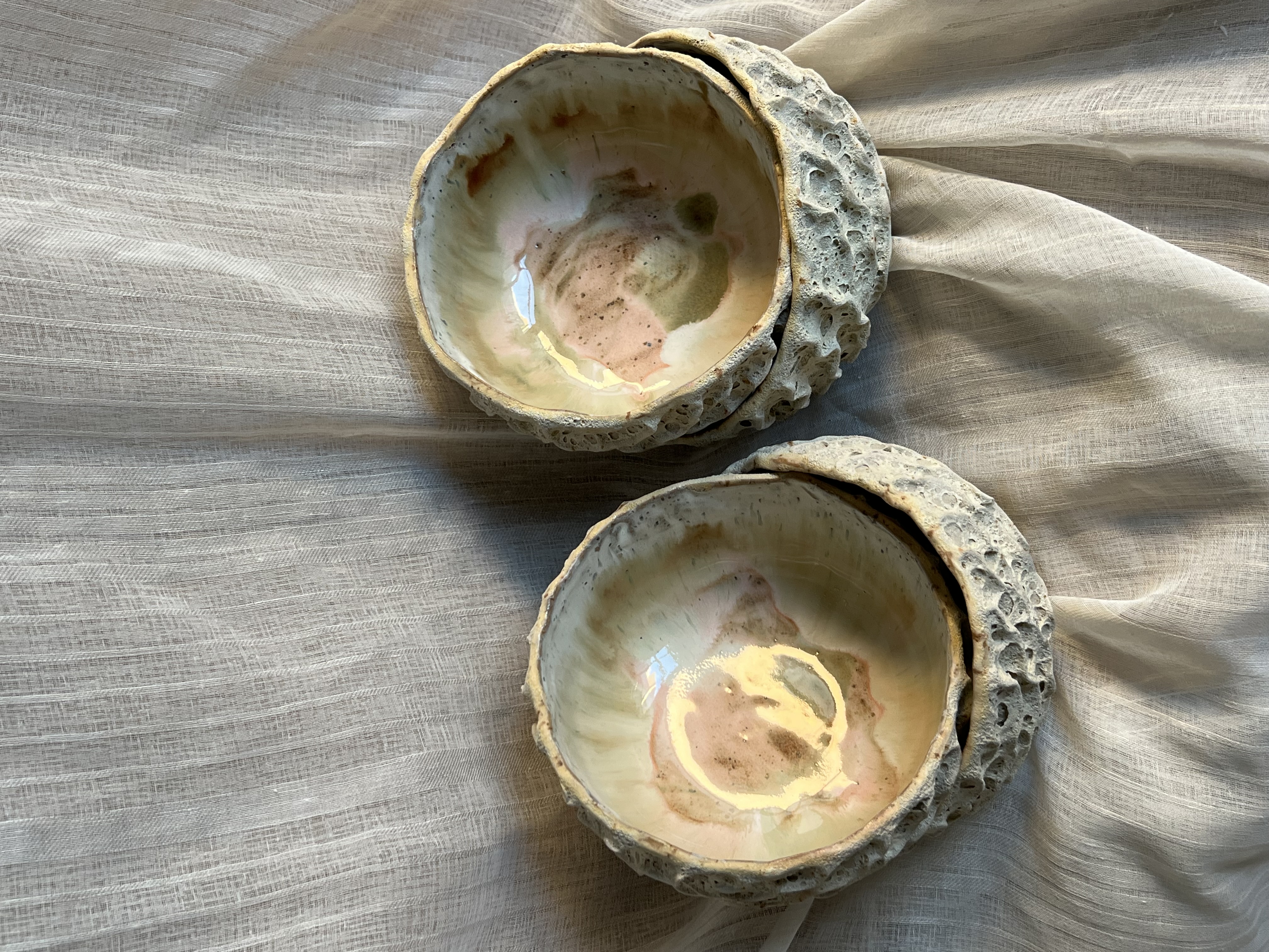 Koraliniai dubenėliai