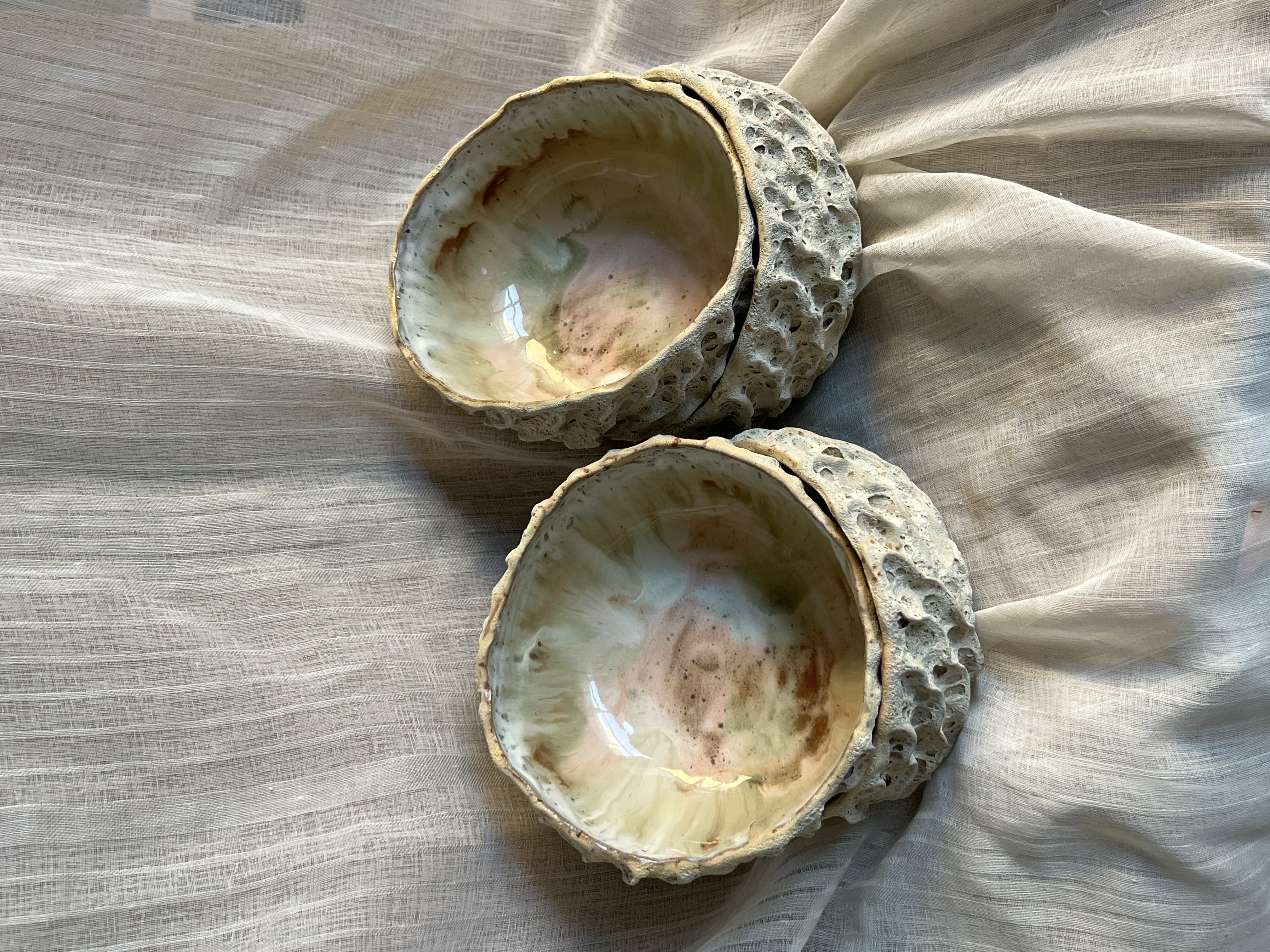 Koraliniai dubenėliai