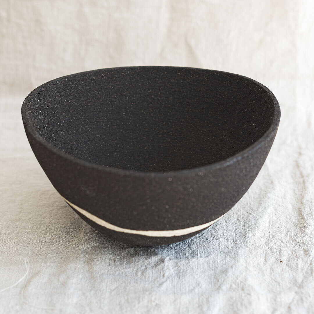 Colección SLOW: centro mesa negro