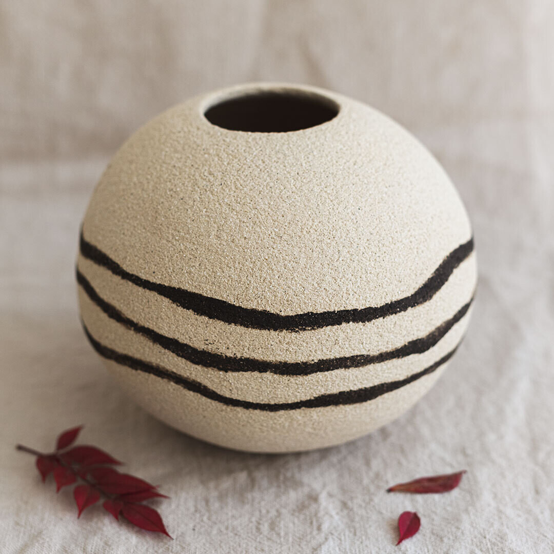COLECCIÓN SLOW: Jarrón 02 