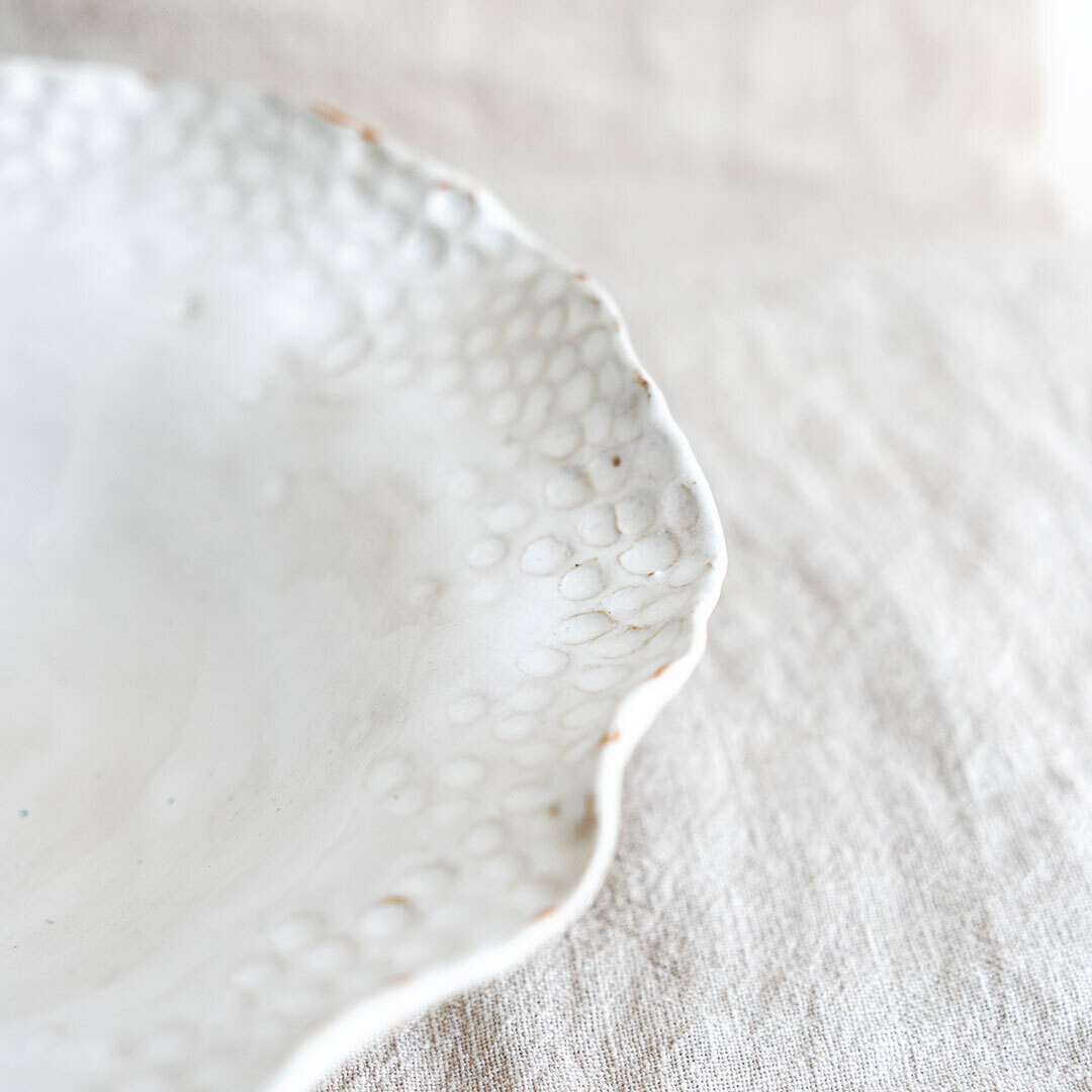 ESPUMA DE MAR: Plato hondo