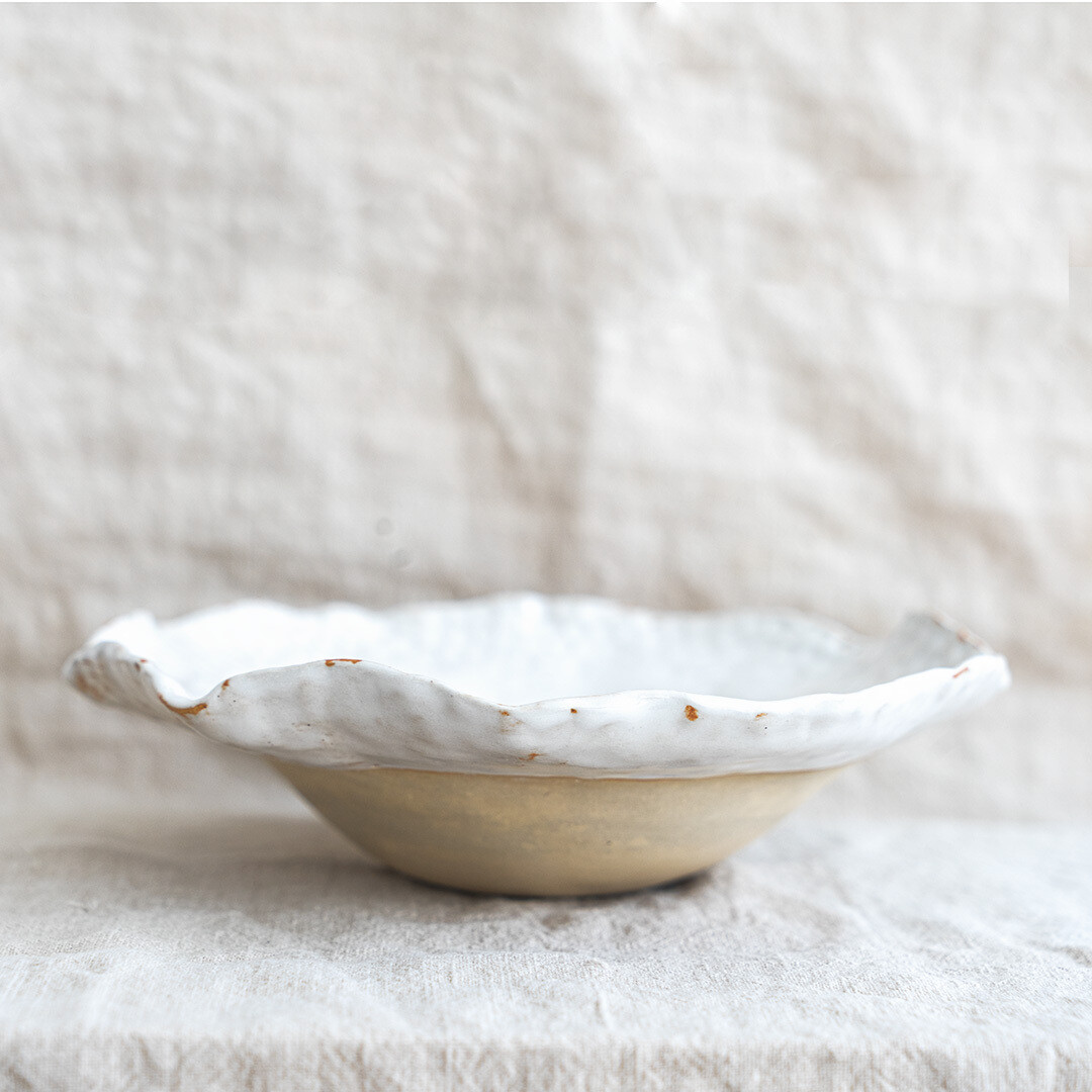 ESPUMA DE MAR: Plato hondo