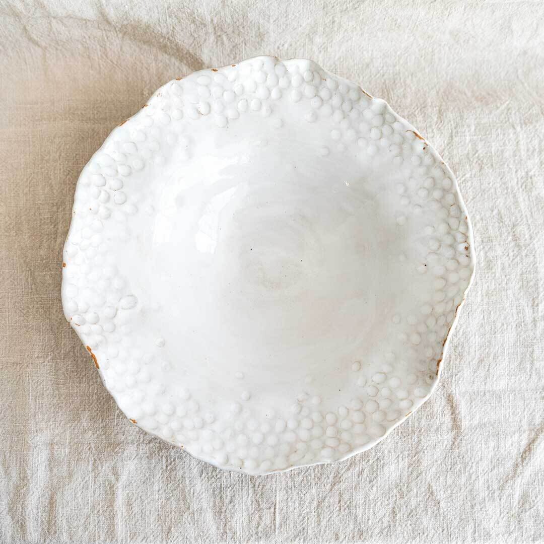 ESPUMA DE MAR: Plato hondo
