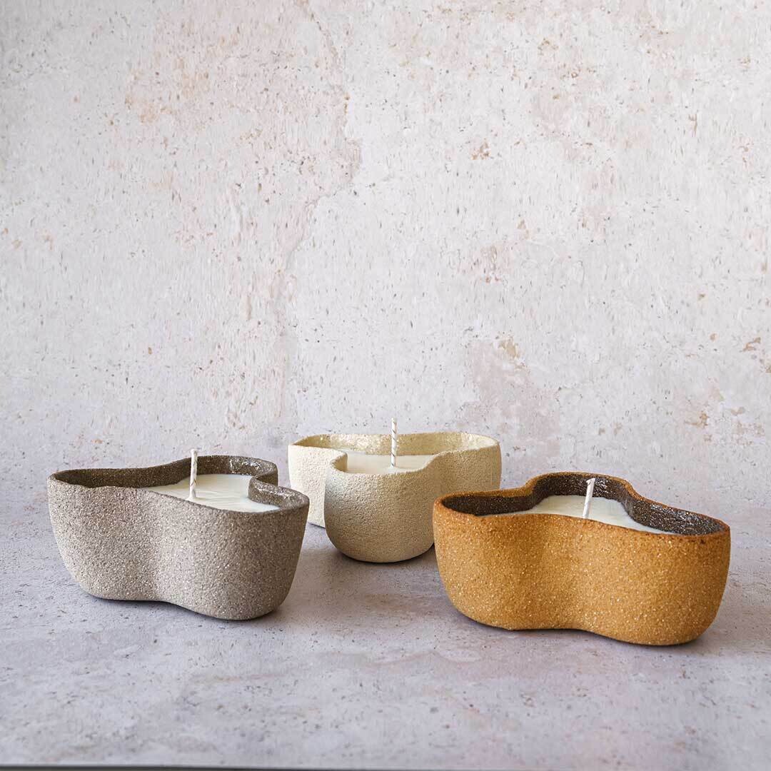 Velas colección FLOW medianas