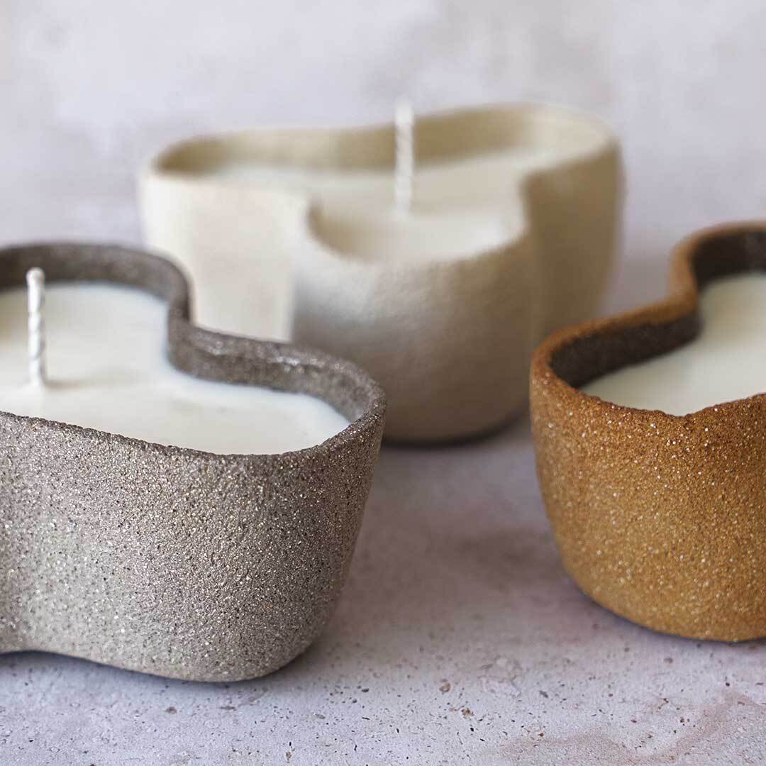 Velas colección FLOW medianas