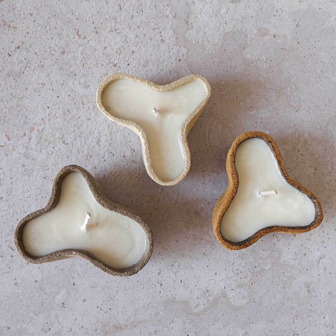 Vela colección FLOW pequeña