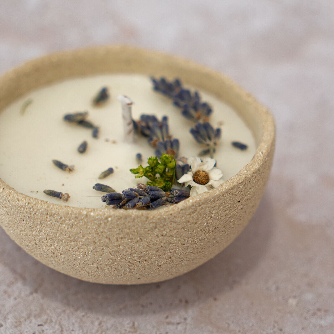 Velas Terra Lavanda