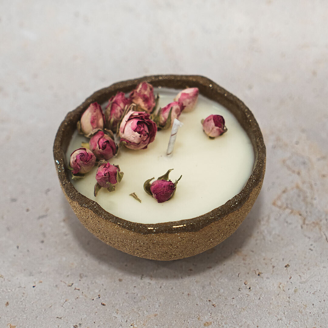 Velas TERRA - Rose