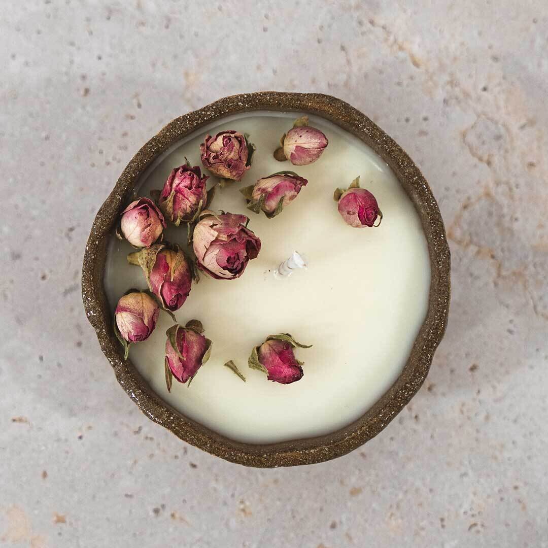 Velas TERRA - Rose