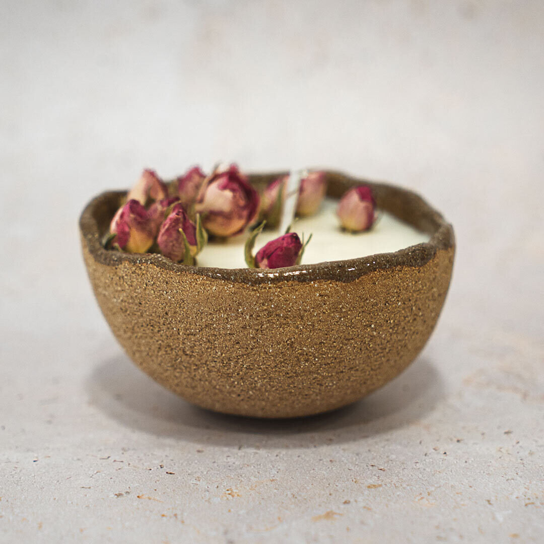 Velas TERRA - Rose