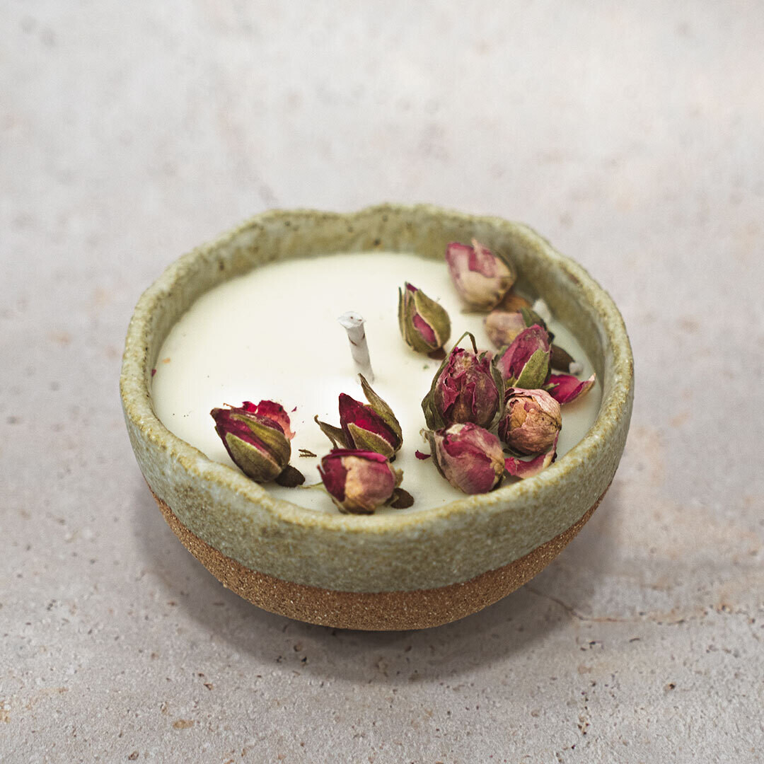 Velas TERRA - rose-2