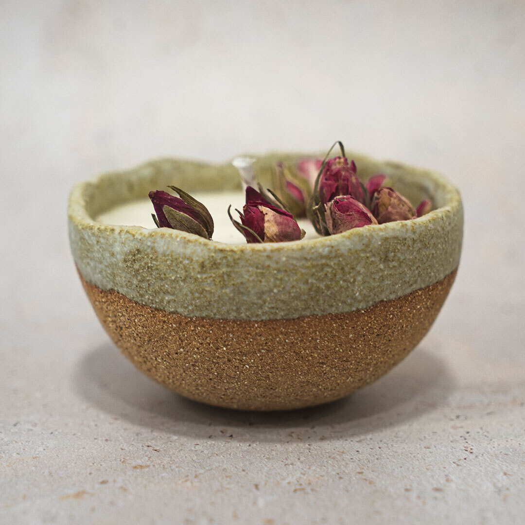 Velas TERRA - rose-2