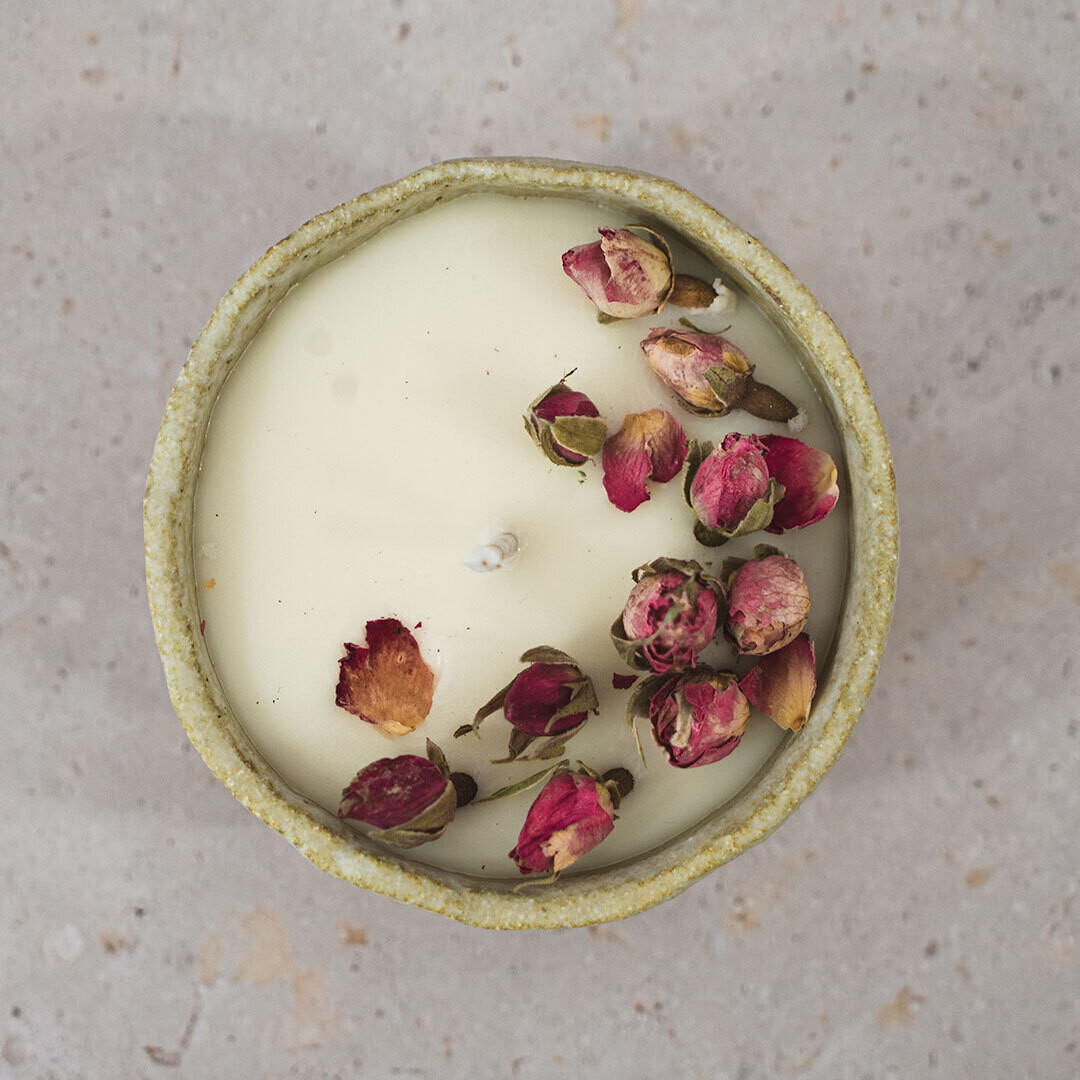Velas TERRA - rose-2