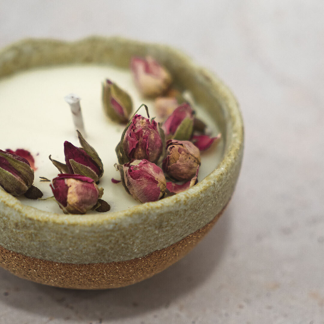 Velas TERRA - rose-2