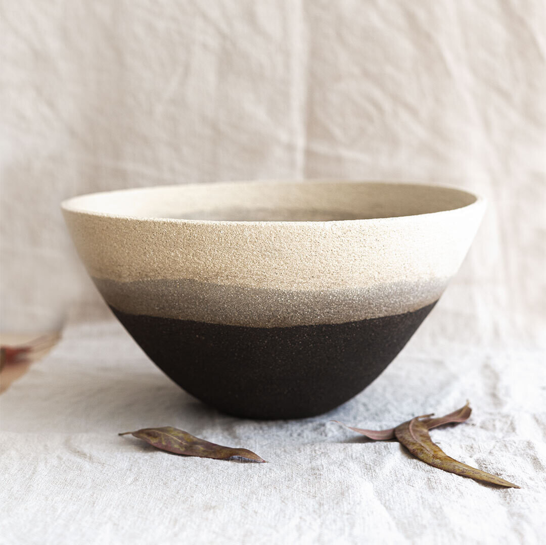 Centro de mesa tricolor